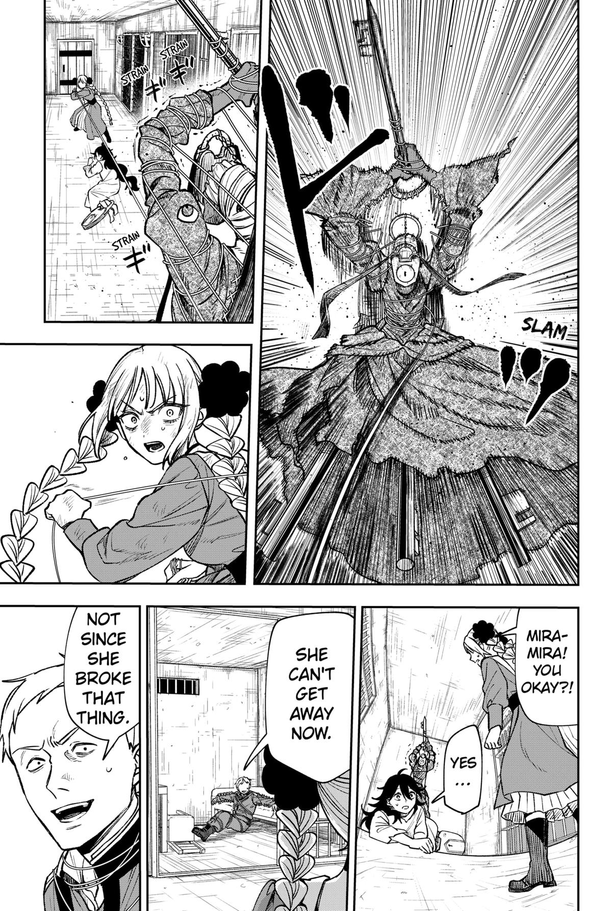 Read WITCHRIV (EN) Manga Online