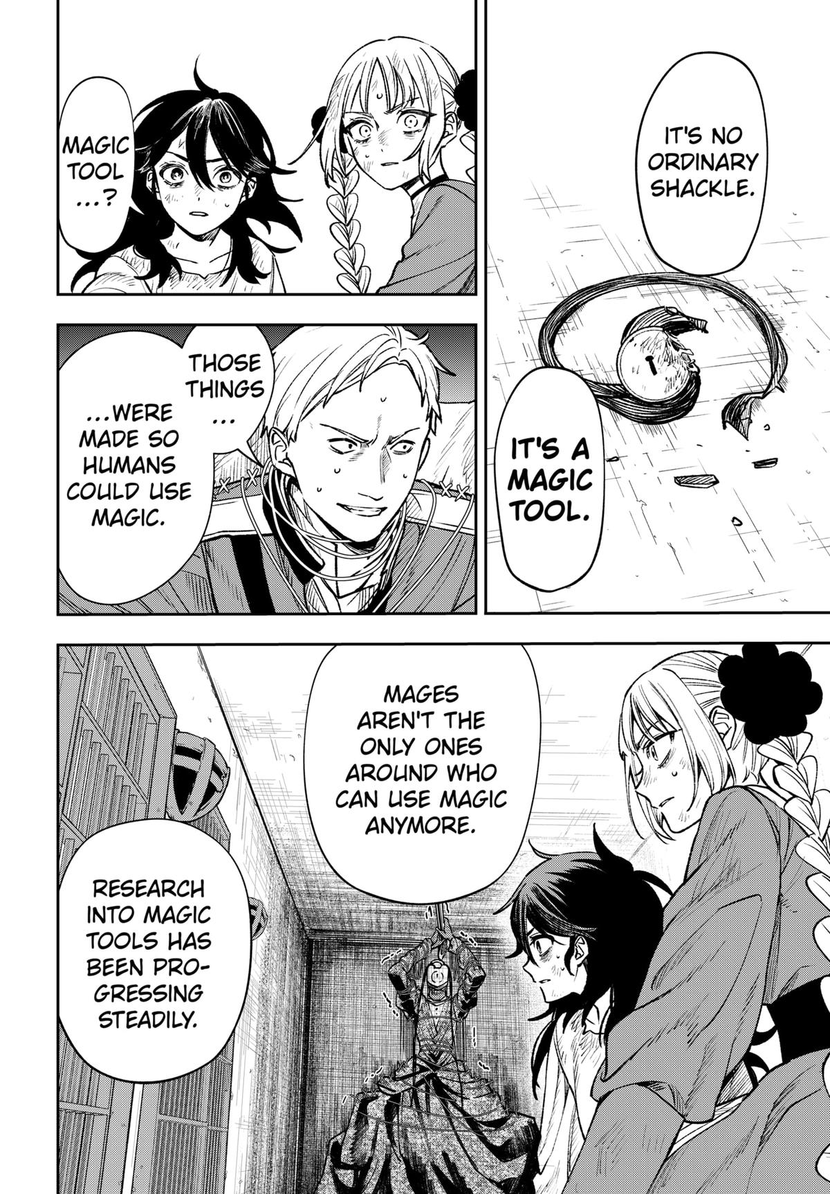 Read WITCHRIV (EN) Manga Online