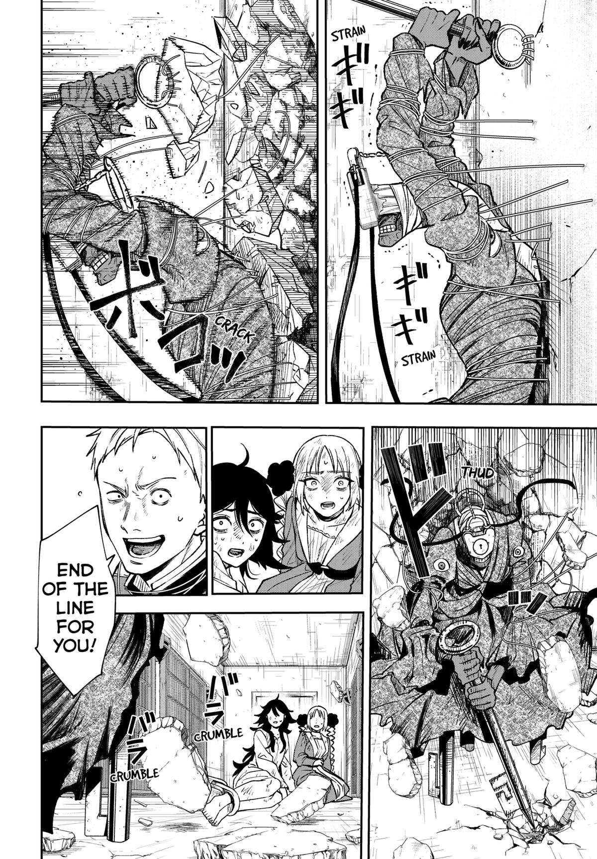 Read WITCHRIV (EN) Manga Online