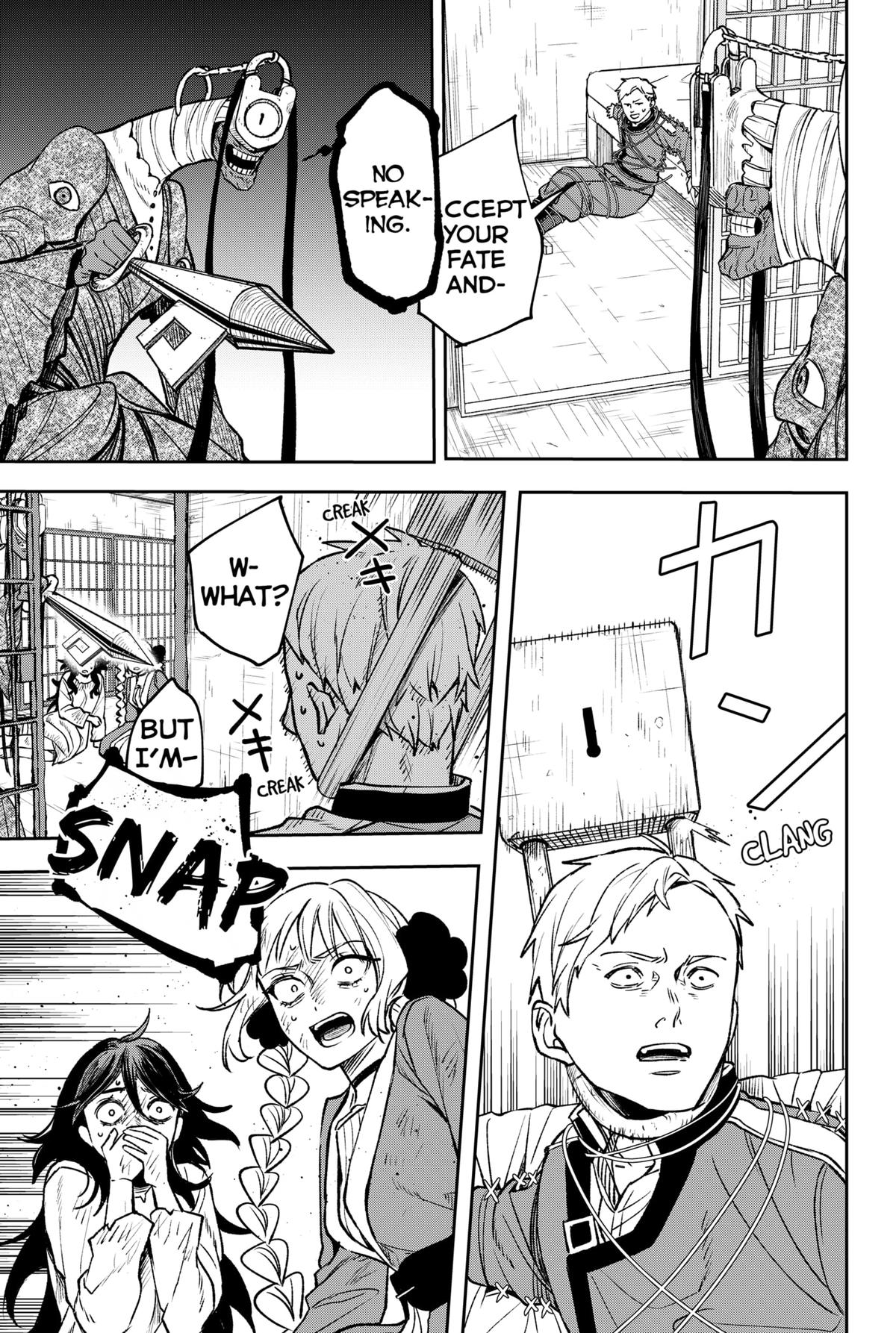 Read WITCHRIV (EN) Manga Online