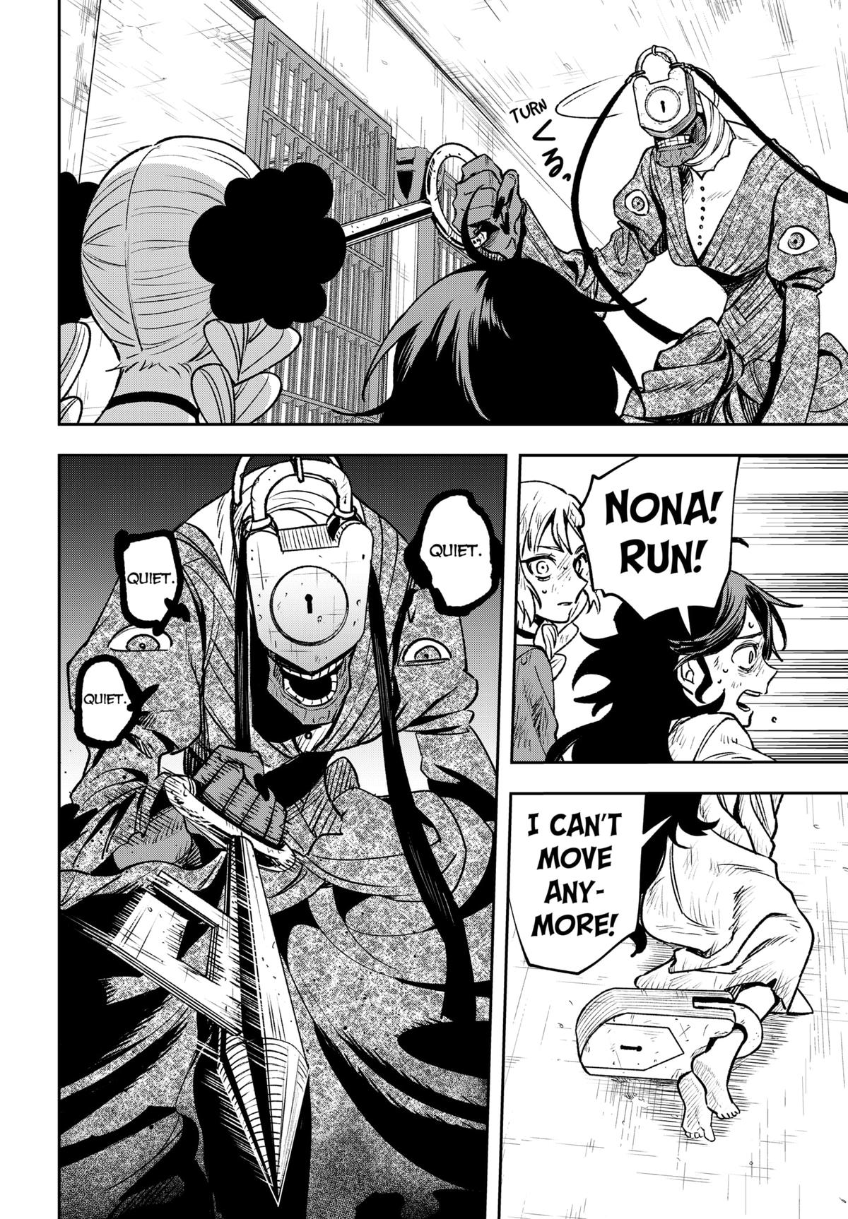 Read WITCHRIV (EN) Manga Online