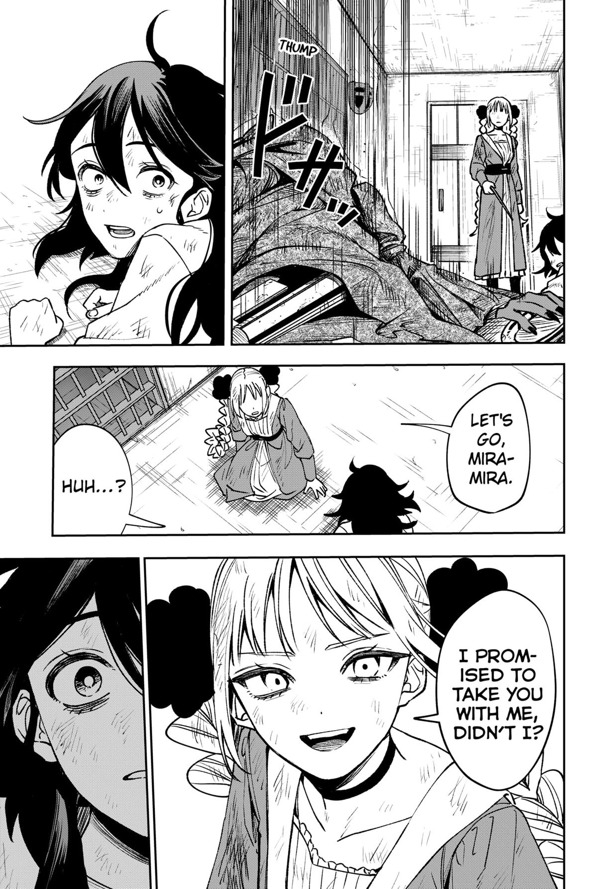 Read WITCHRIV (EN) Manga Online