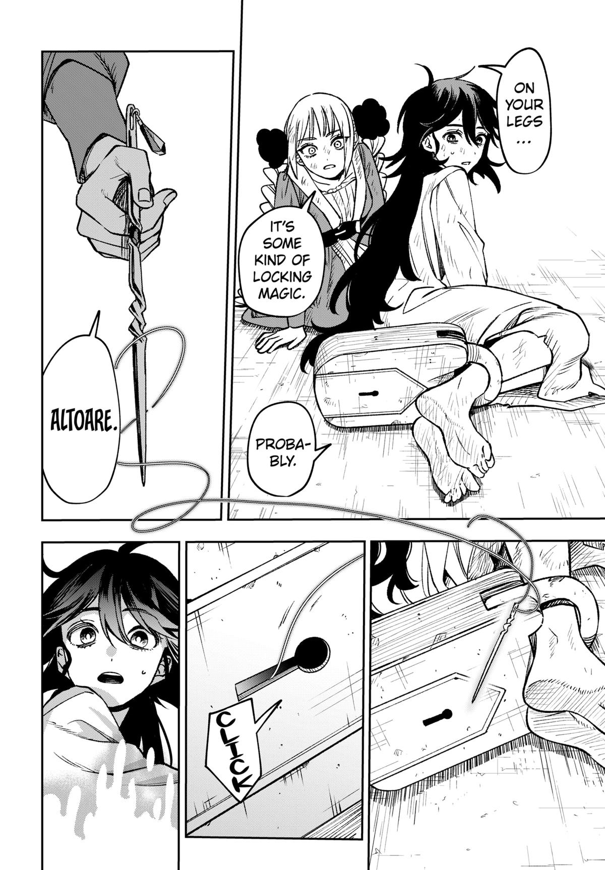 Read WITCHRIV (EN) Manga Online