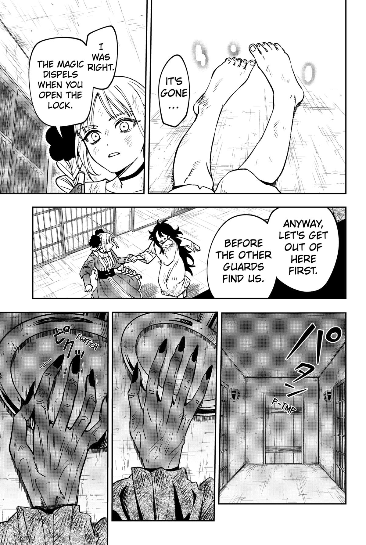 Read WITCHRIV (EN) Manga Online