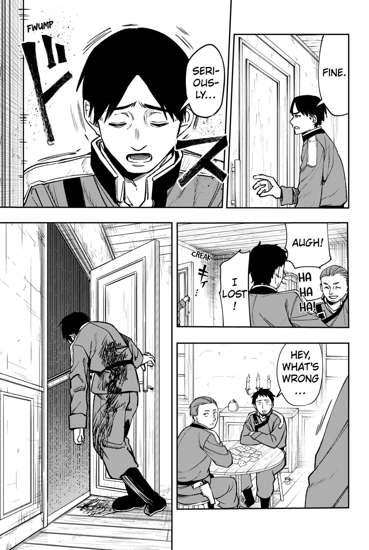 Read WITCHRIV (EN) Manga Online