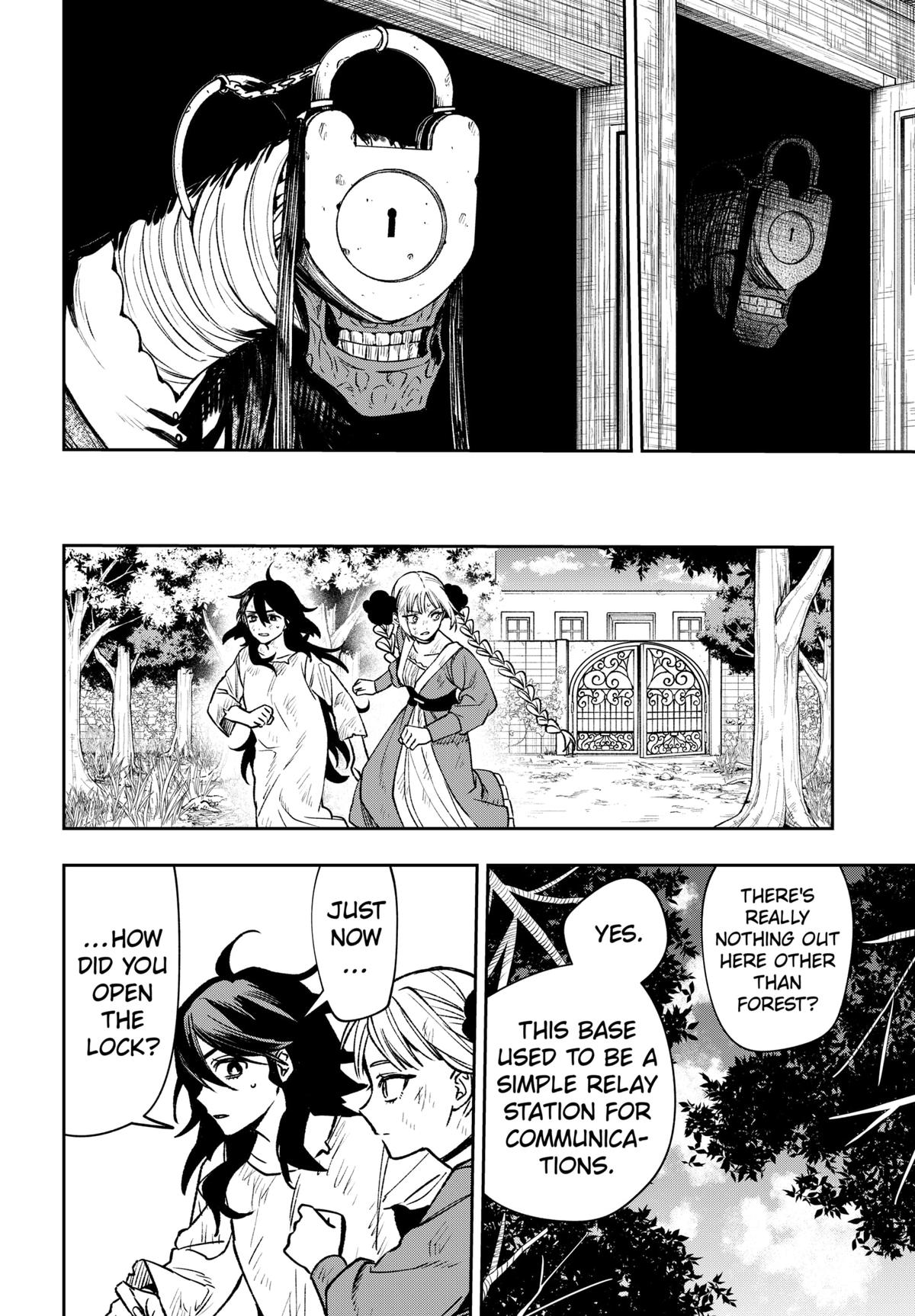 Read WITCHRIV (EN) Manga Online
