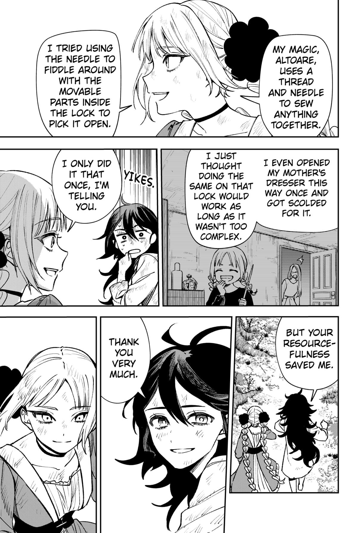 Read WITCHRIV (EN) Manga Online