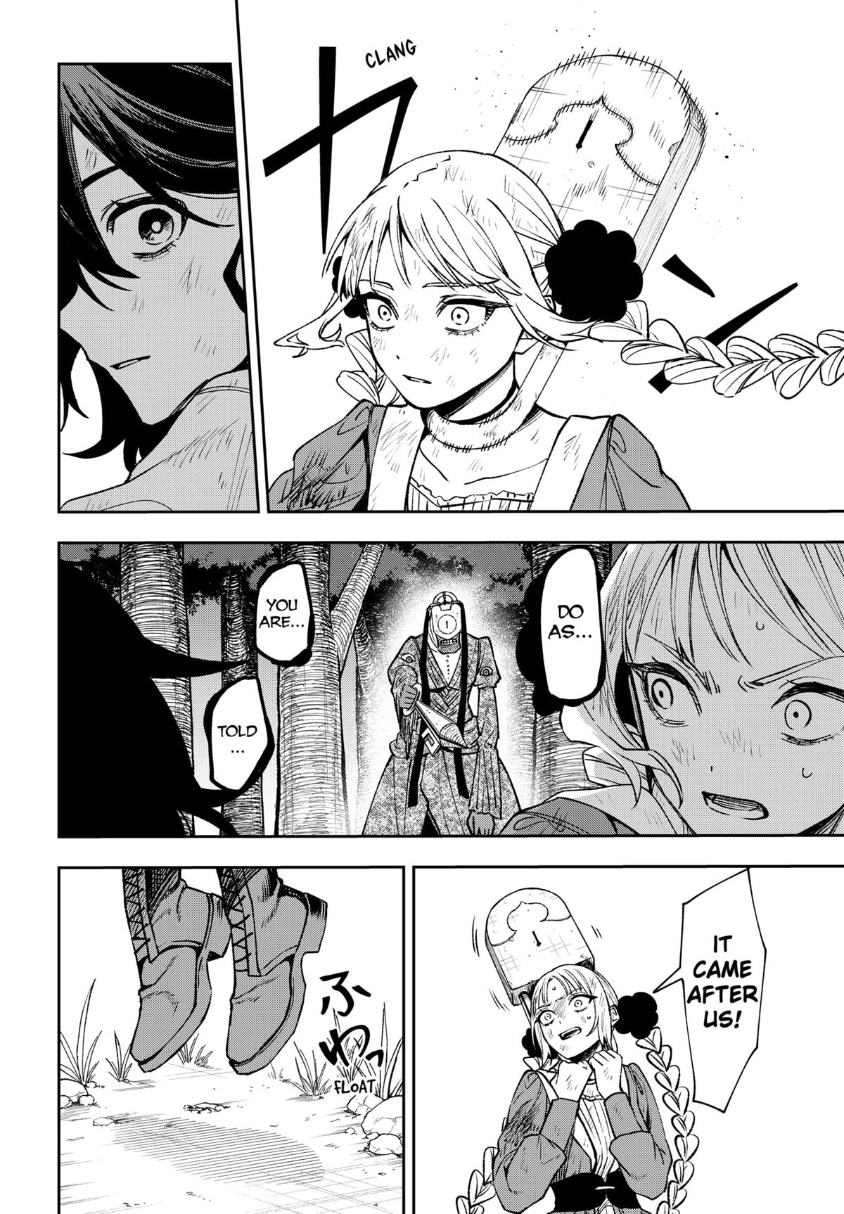 Read WITCHRIV (EN) Manga Online