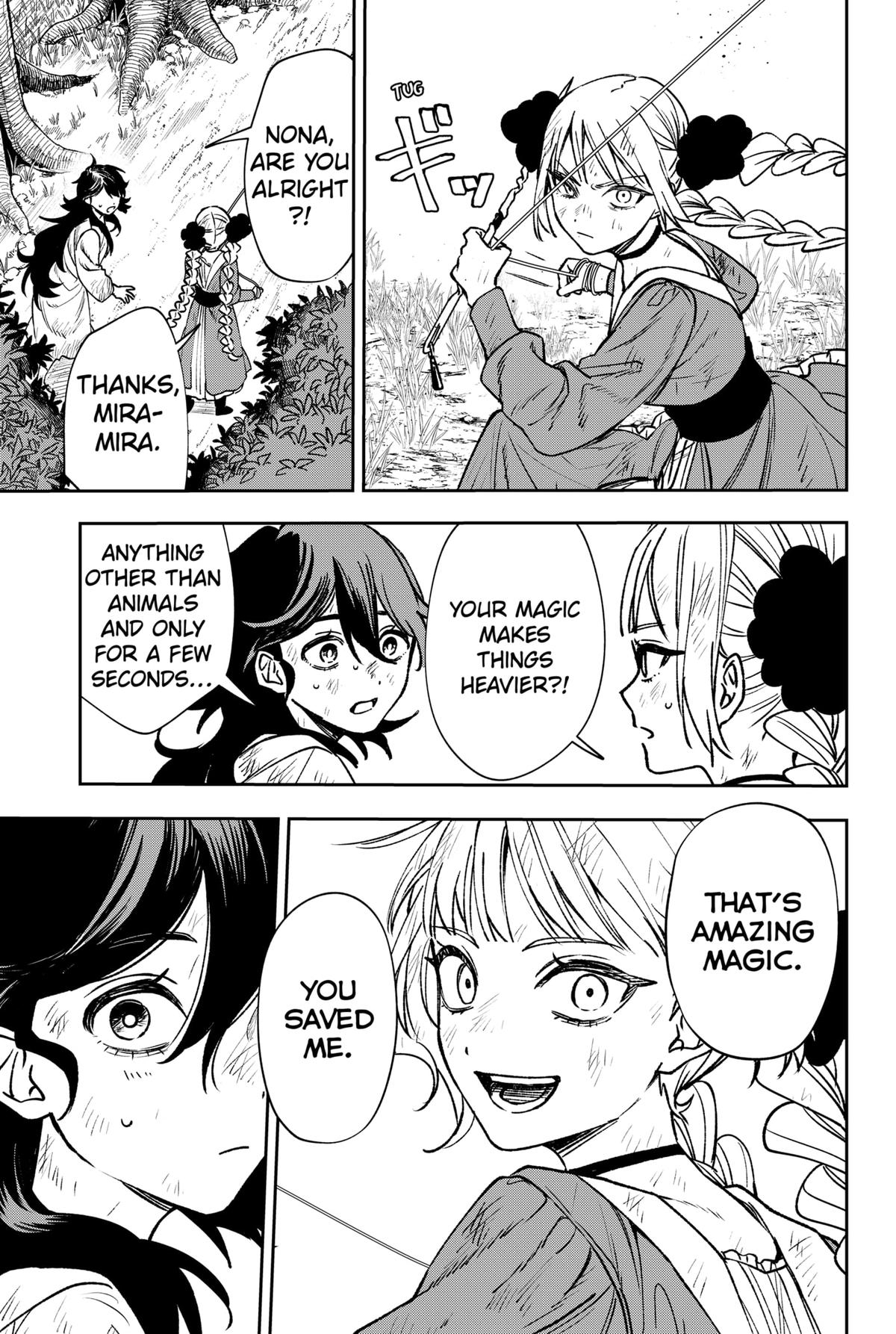 Read WITCHRIV (EN) Manga Online