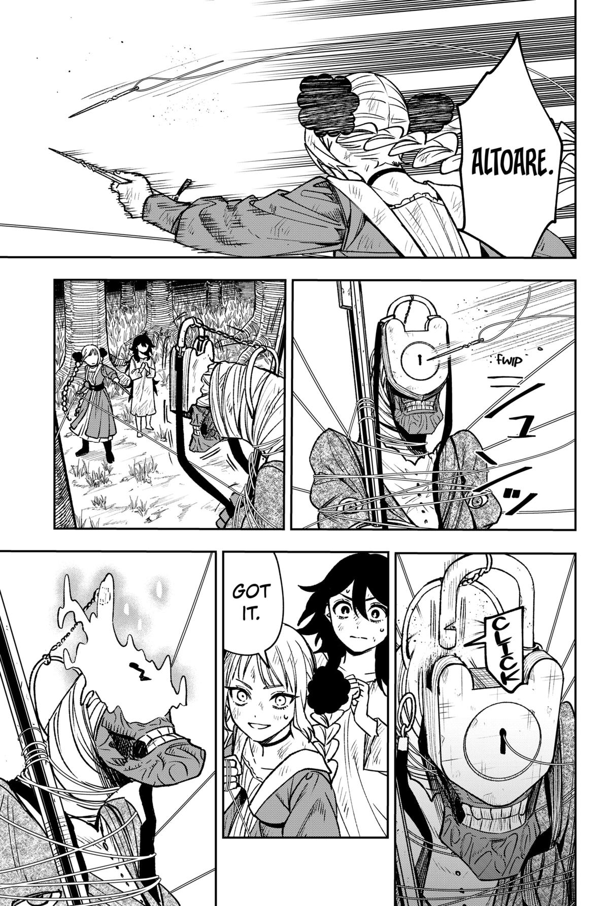 Read WITCHRIV (EN) Manga Online