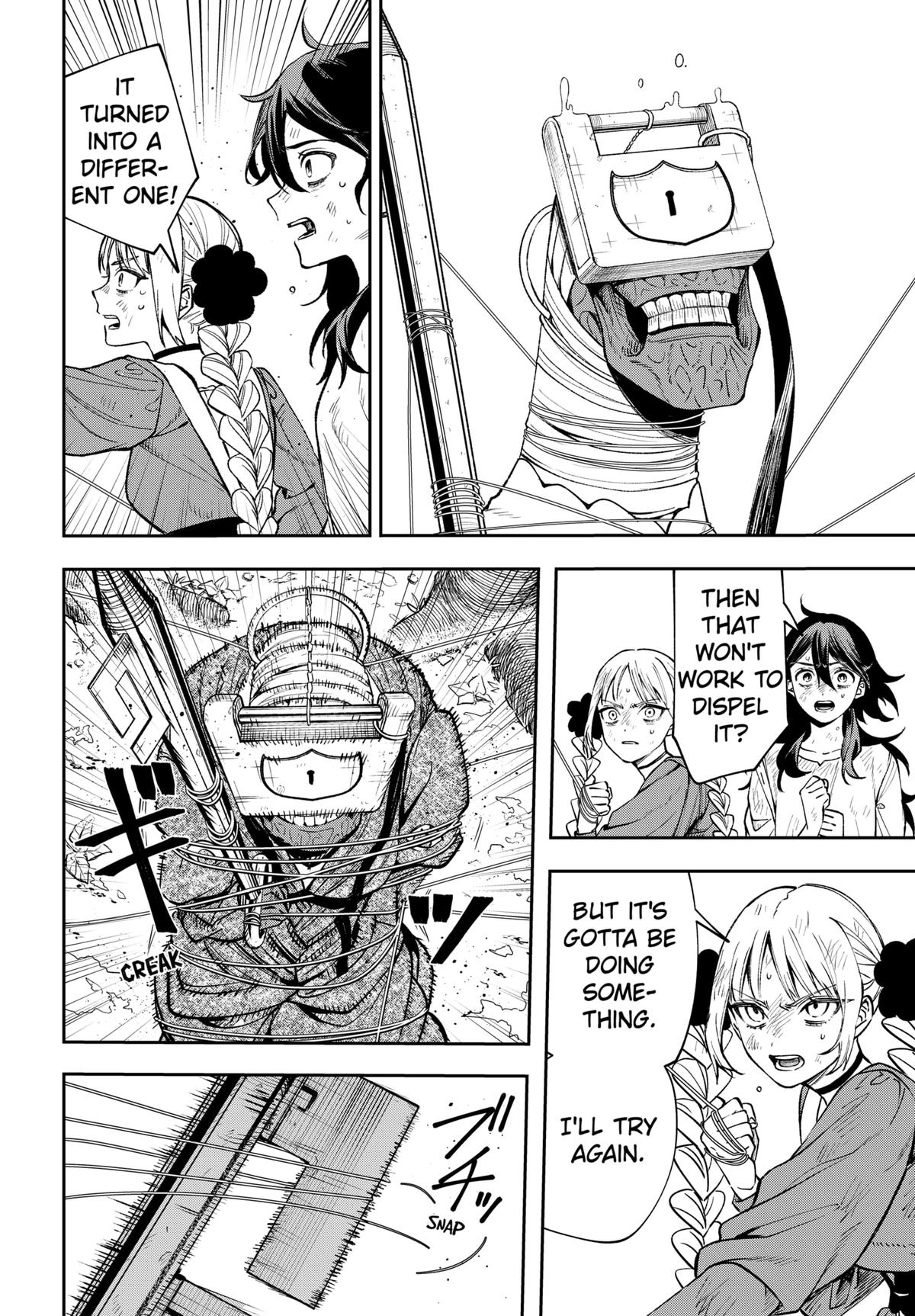 Read WITCHRIV (EN) Manga Online
