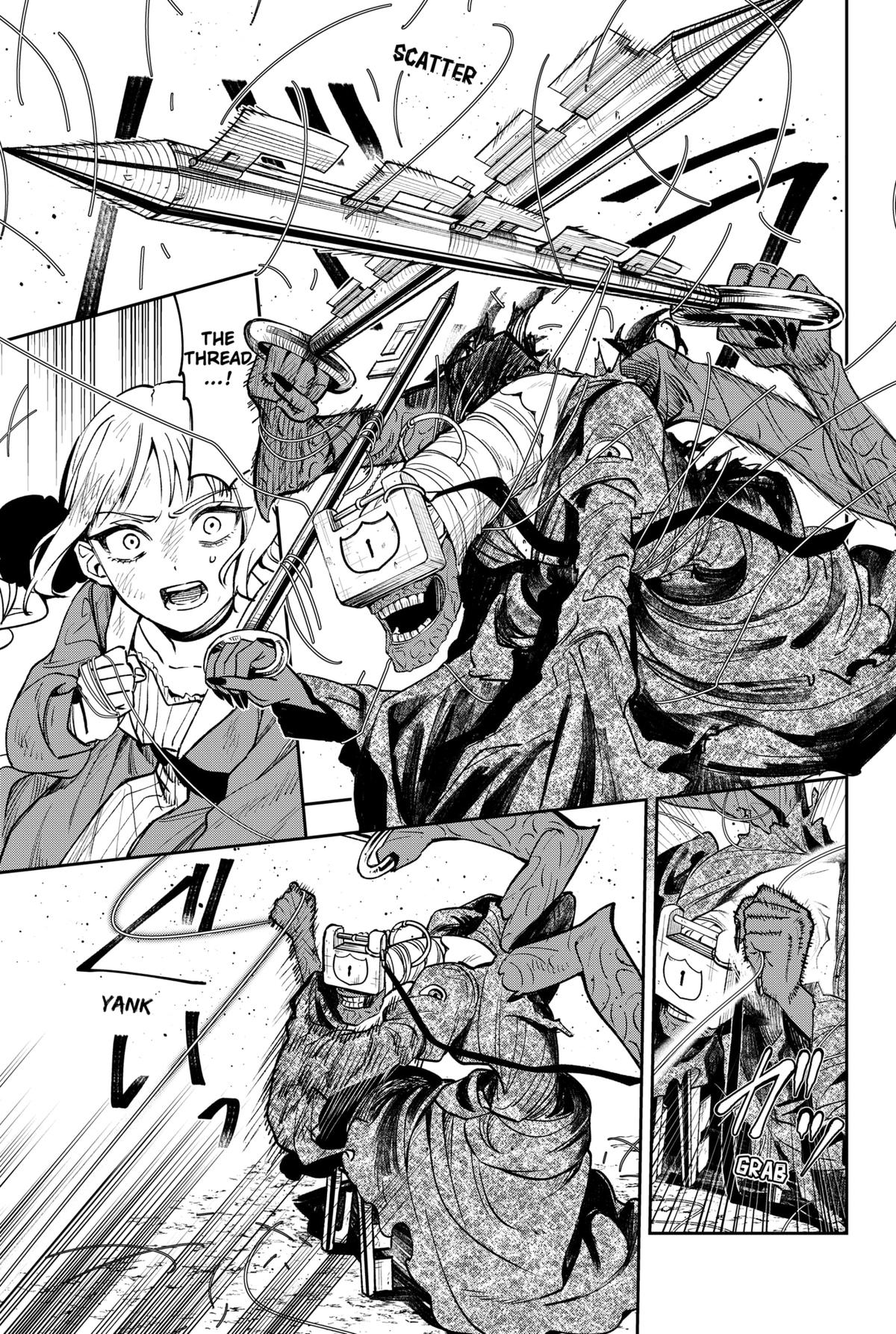 Read WITCHRIV (EN) Manga Online