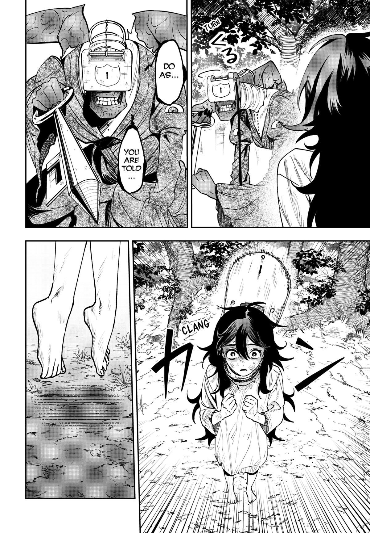 Read WITCHRIV (EN) Manga Online