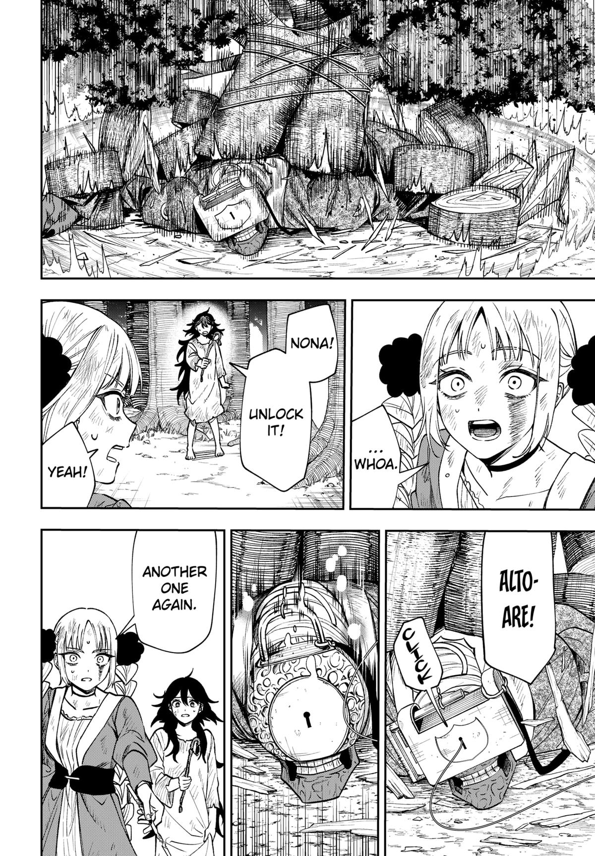 Read WITCHRIV (EN) Manga Online