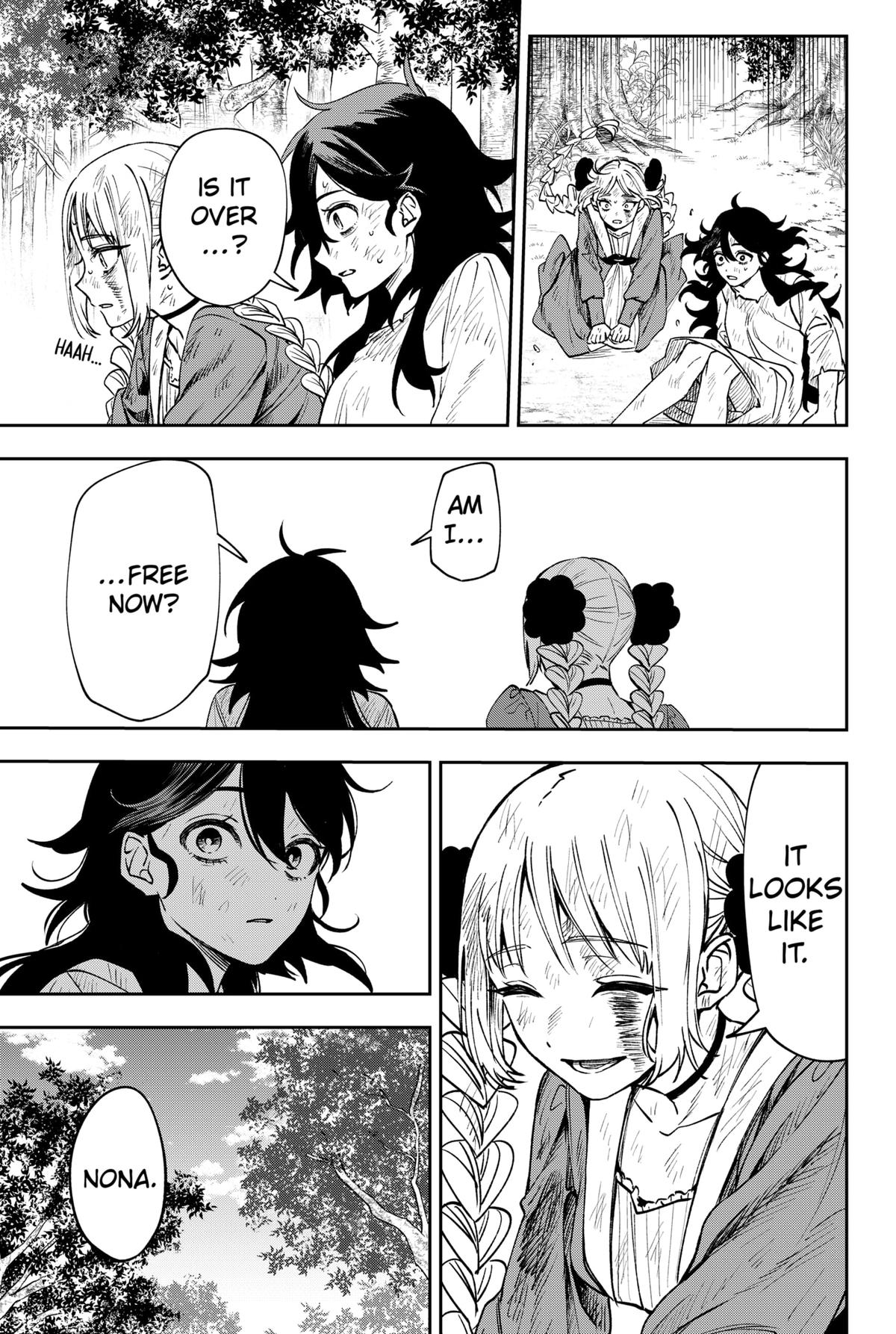 Read WITCHRIV (EN) Manga Online
