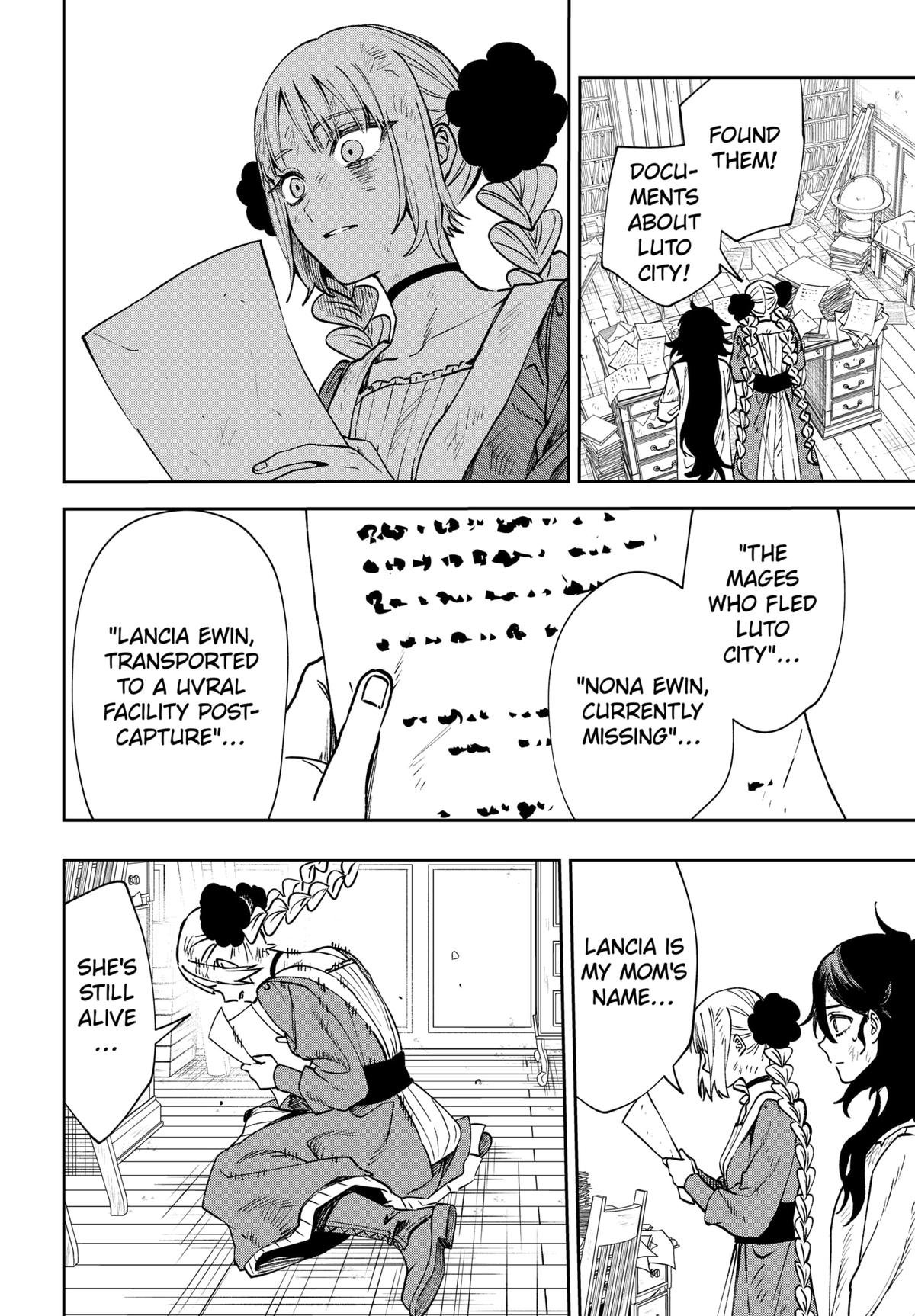 Read WITCHRIV (EN) Manga Online