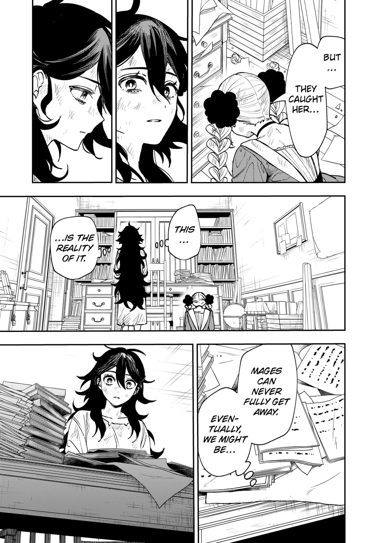 Read WITCHRIV (EN) Manga Online