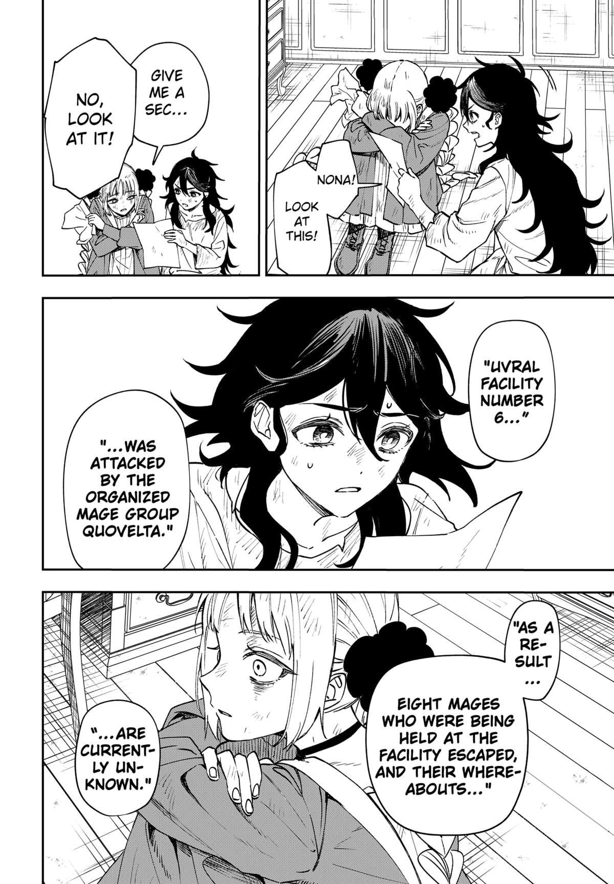 Read WITCHRIV (EN) Manga Online