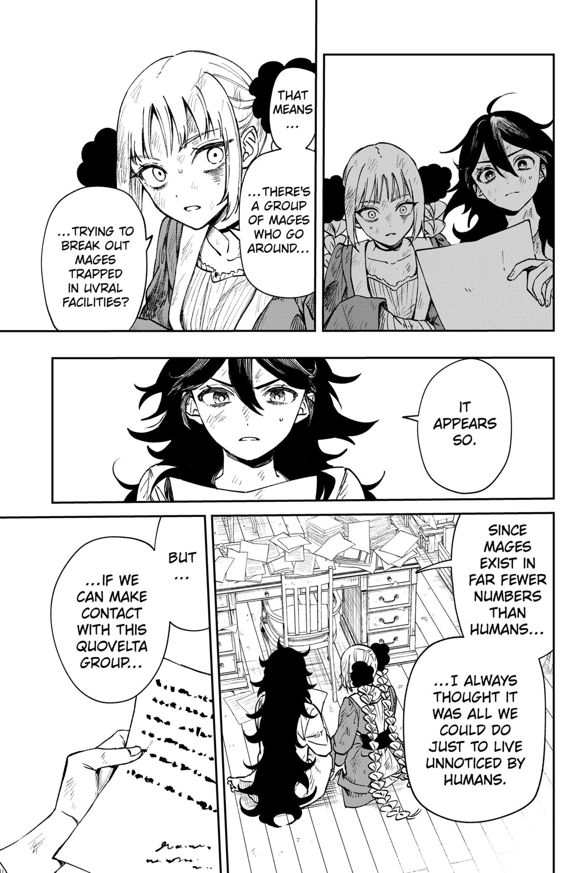 Read WITCHRIV (EN) Manga Online