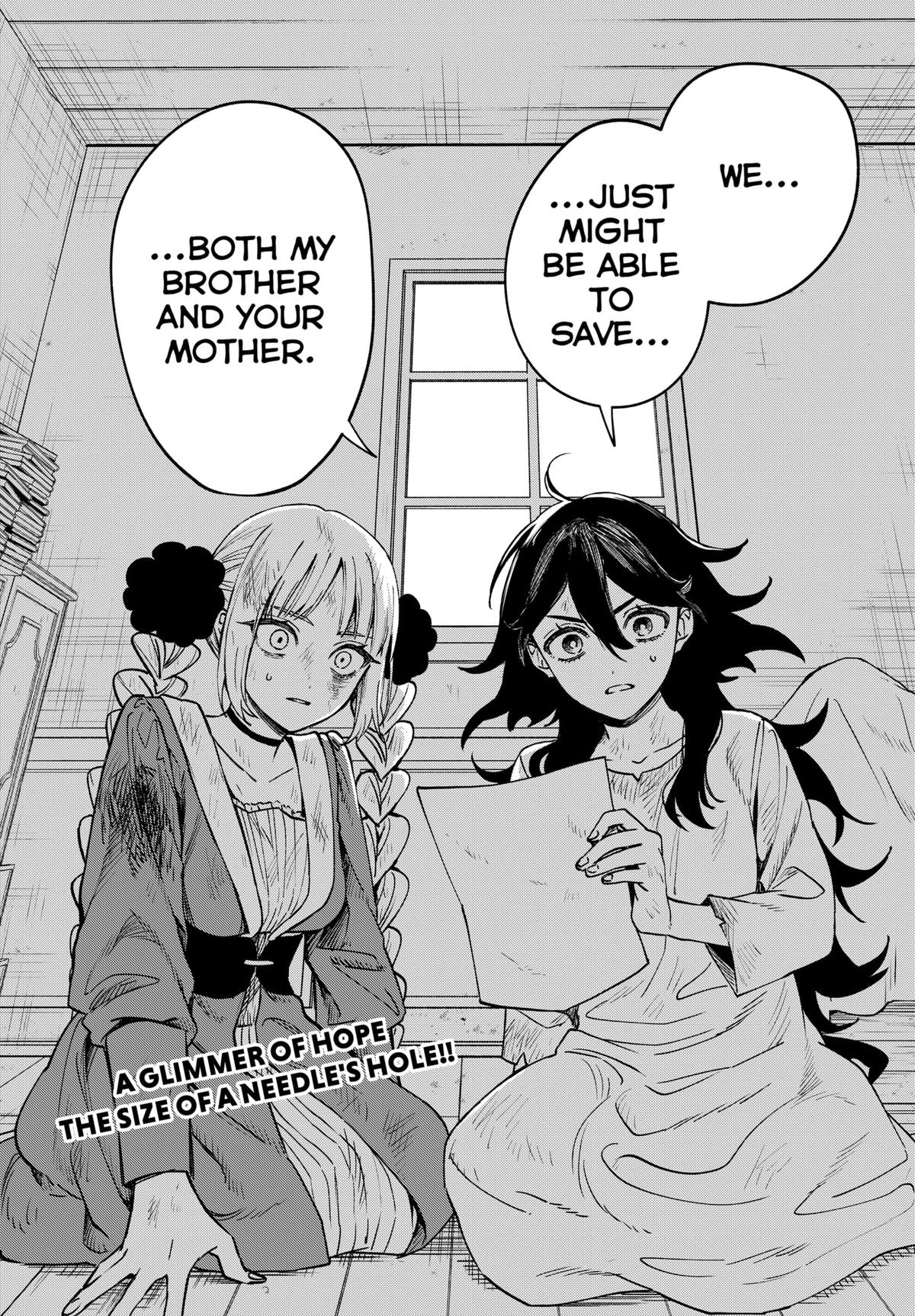 Read WITCHRIV (EN) Manga Online