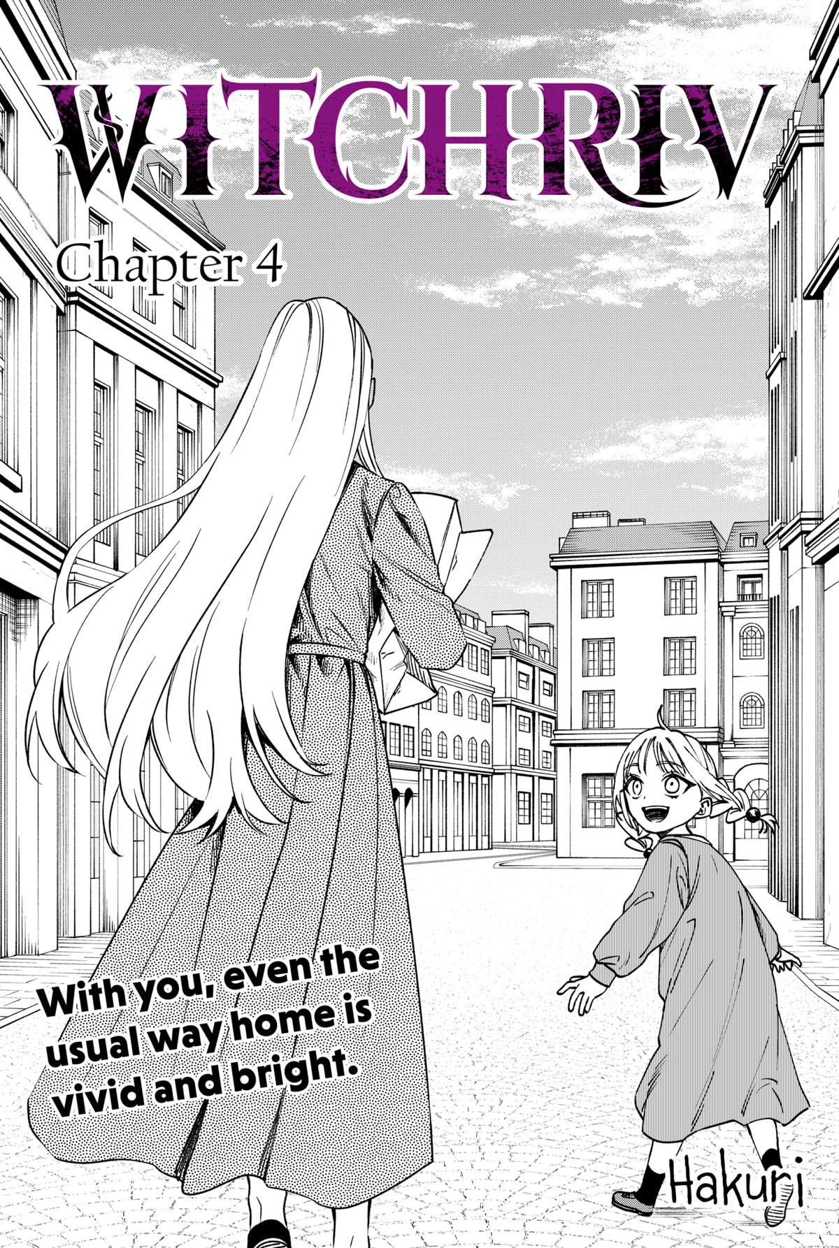 Read WITCHRIV (EN) Manga Online