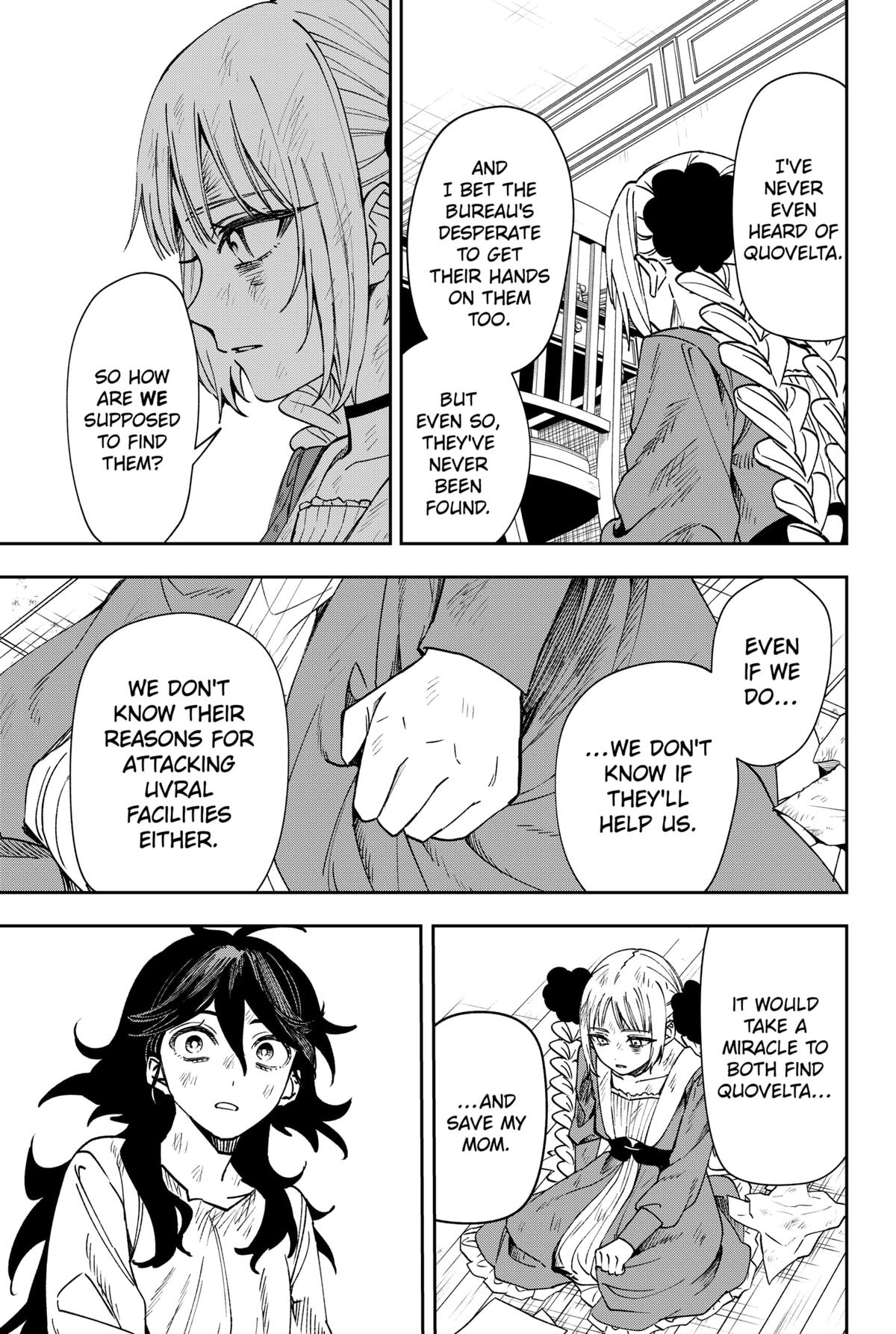 Read WITCHRIV (EN) Manga Online