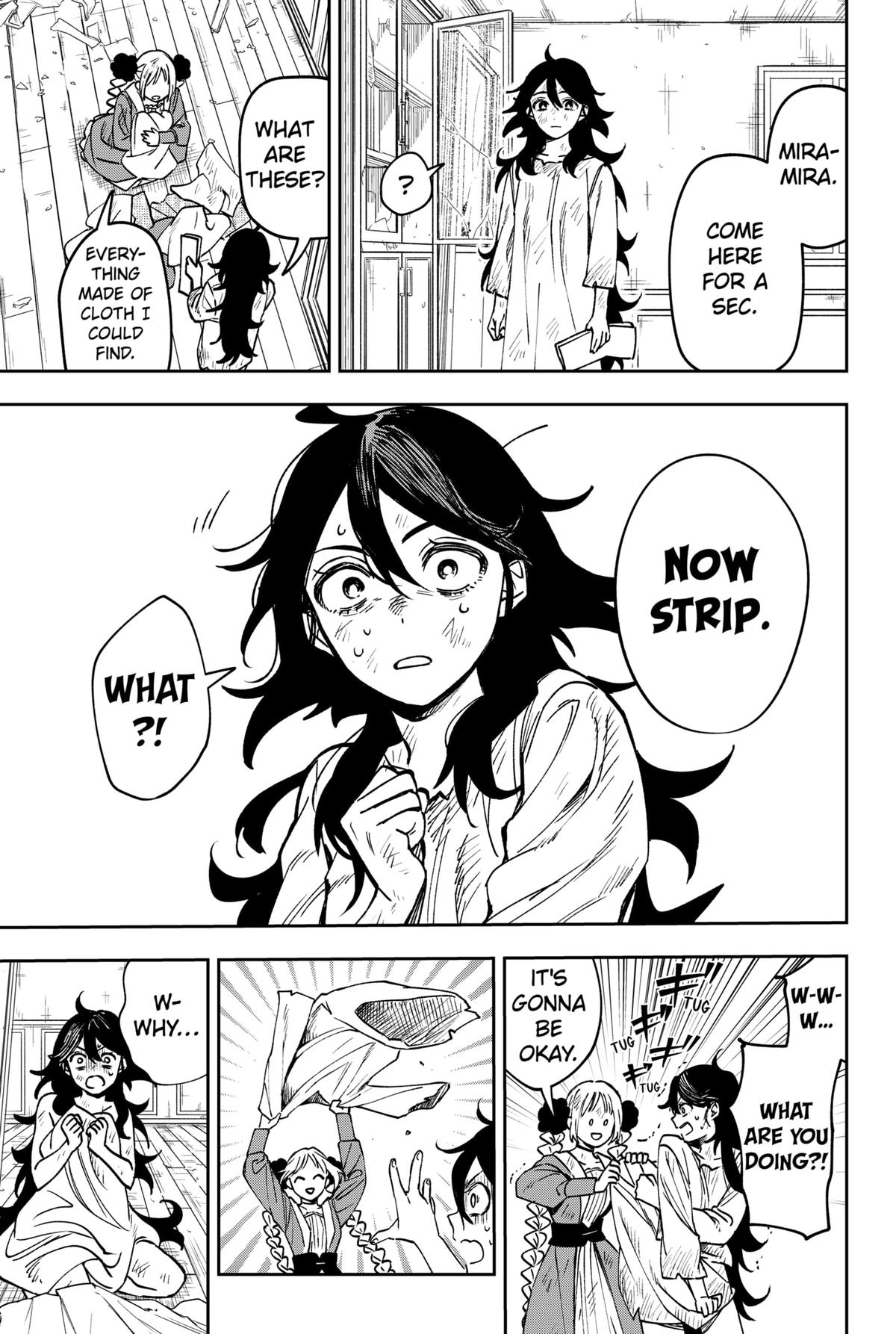 Read WITCHRIV (EN) Manga Online