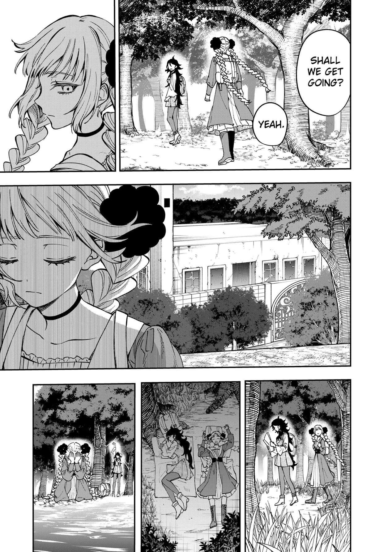Read WITCHRIV (EN) Manga Online