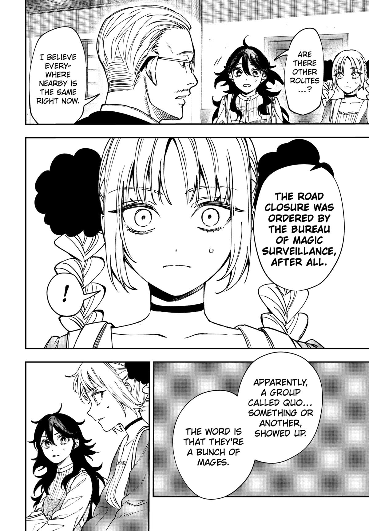 Read WITCHRIV (EN) Manga Online