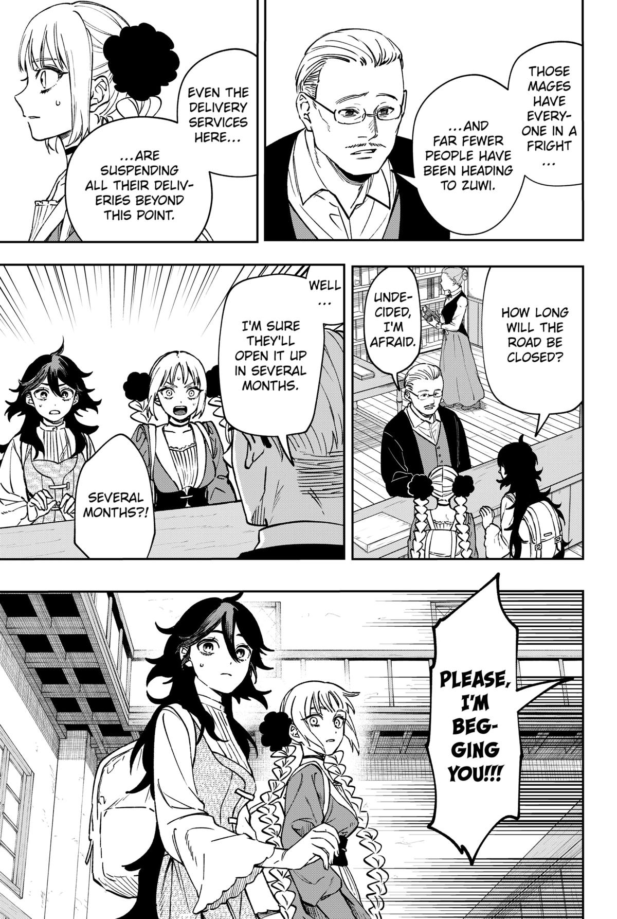 Read WITCHRIV (EN) Manga Online