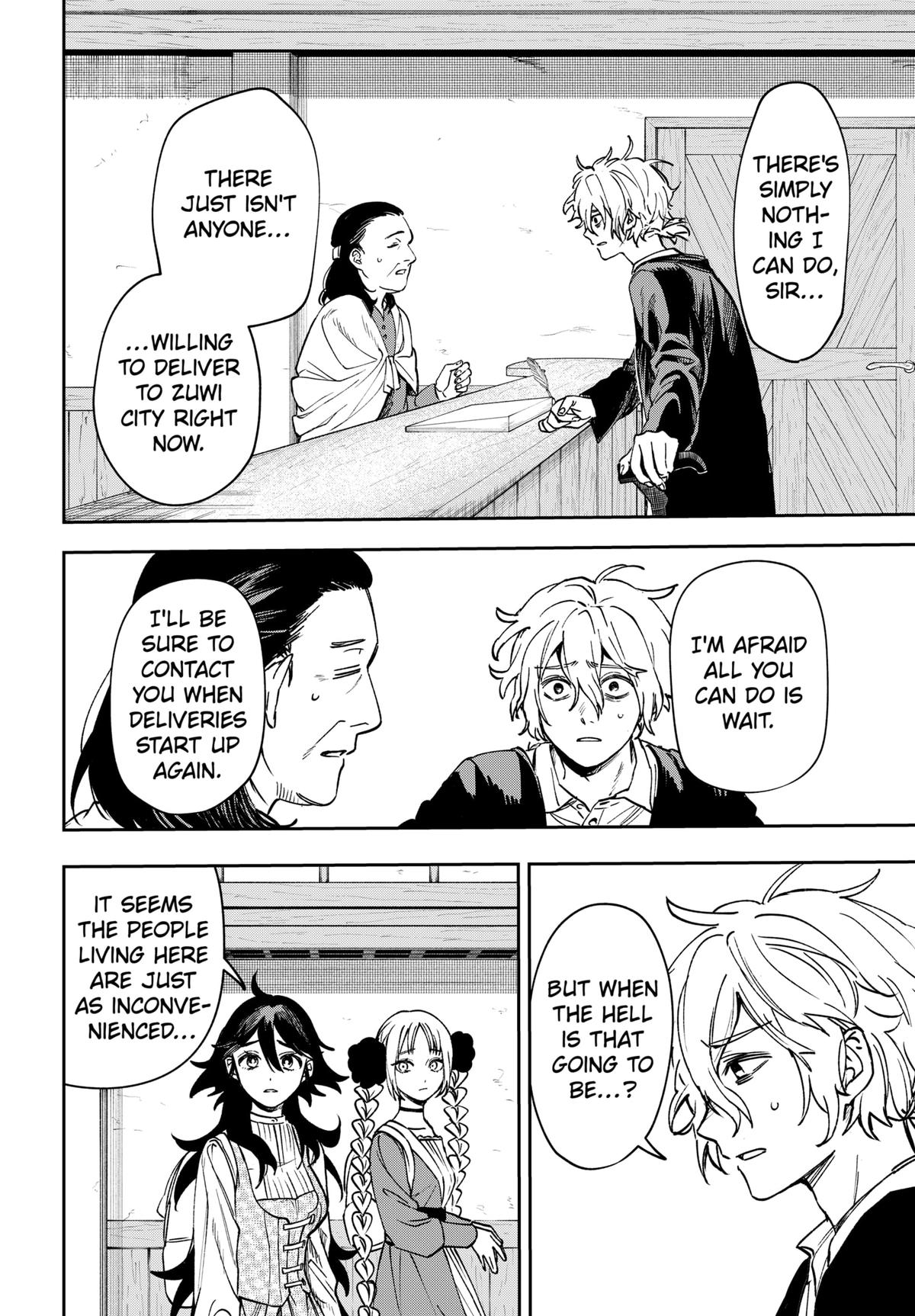 Read WITCHRIV (EN) Manga Online