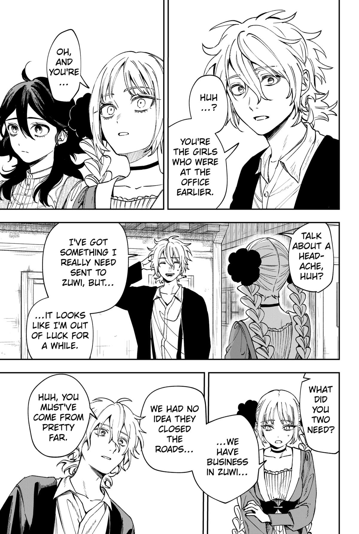 Read WITCHRIV (EN) Manga Online