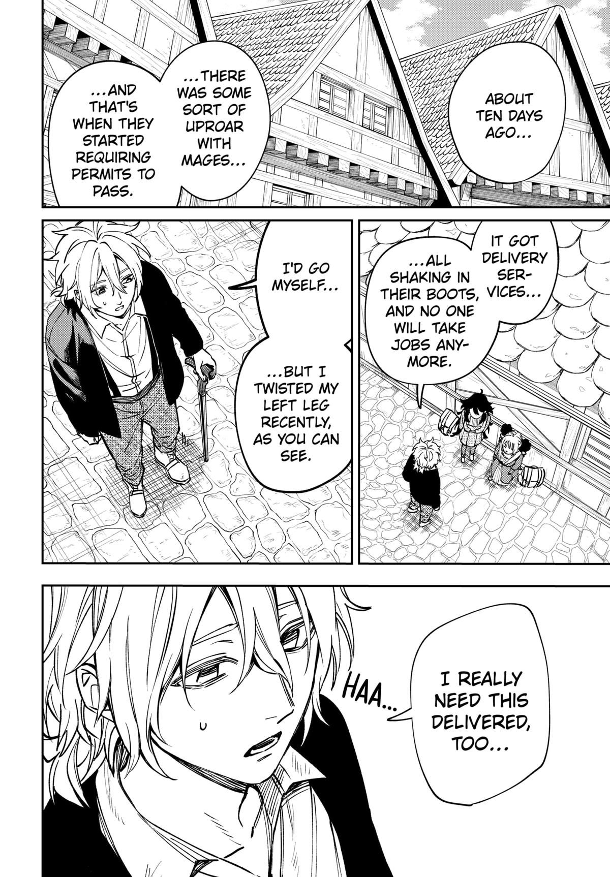 Read WITCHRIV (EN) Manga Online