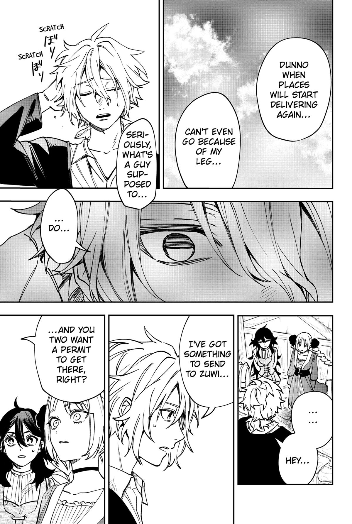 Read WITCHRIV (EN) Manga Online