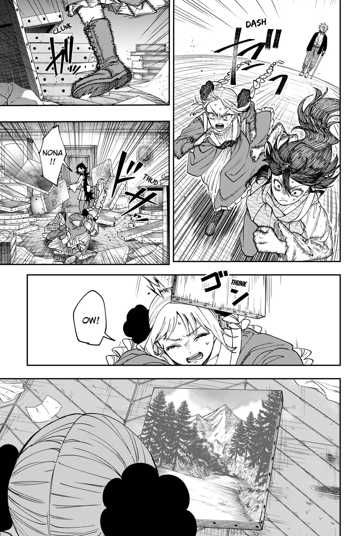 Read WITCHRIV (EN) Manga Online