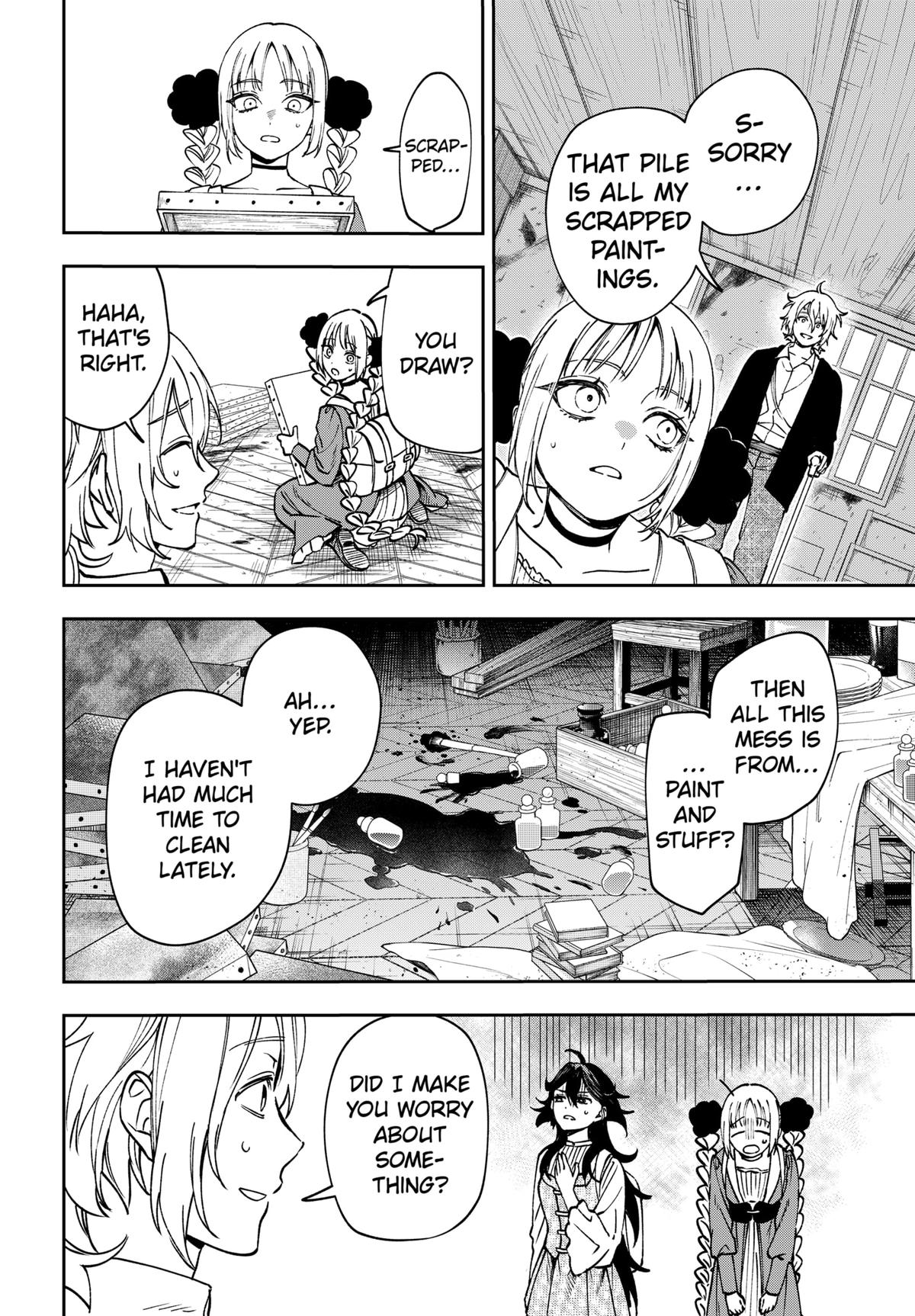 Read WITCHRIV (EN) Manga Online