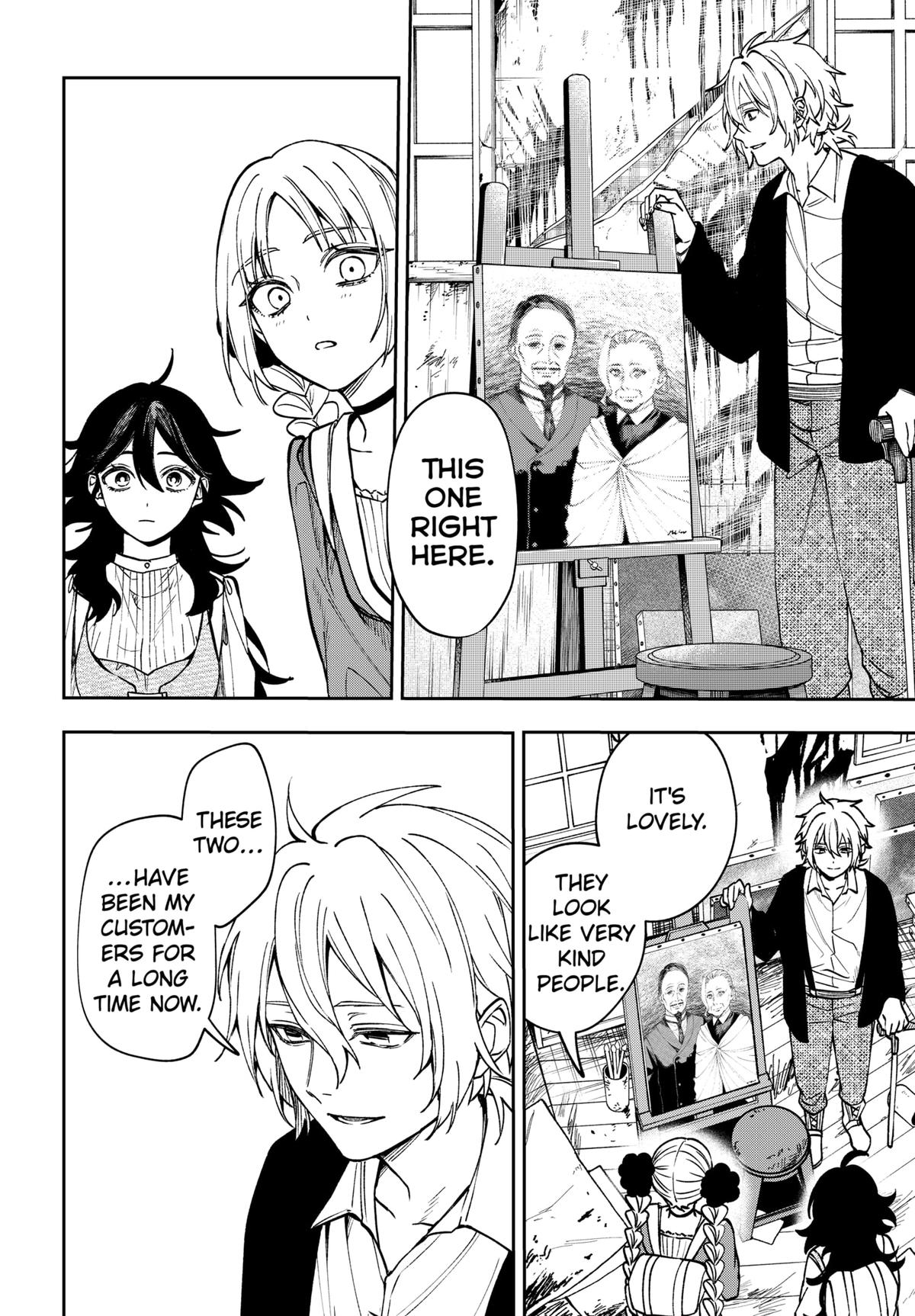Read WITCHRIV (EN) Manga Online