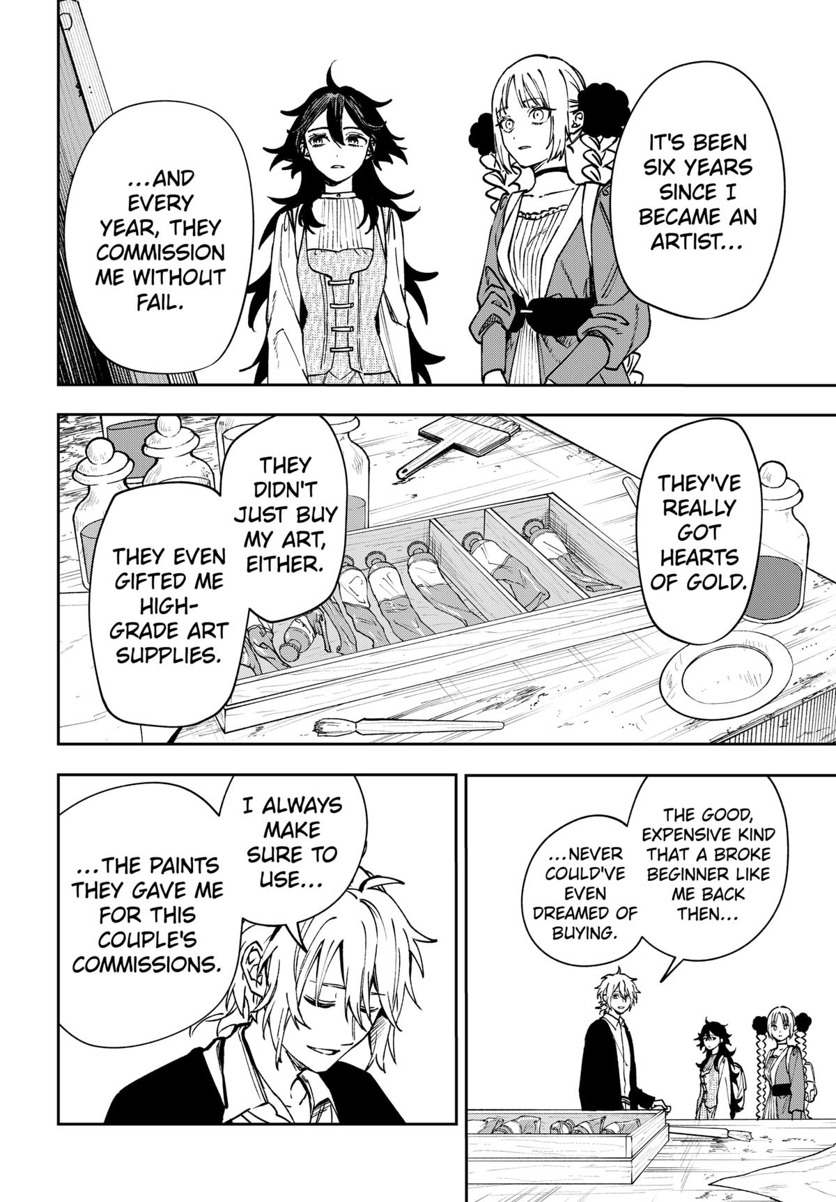 Read WITCHRIV (EN) Manga Online