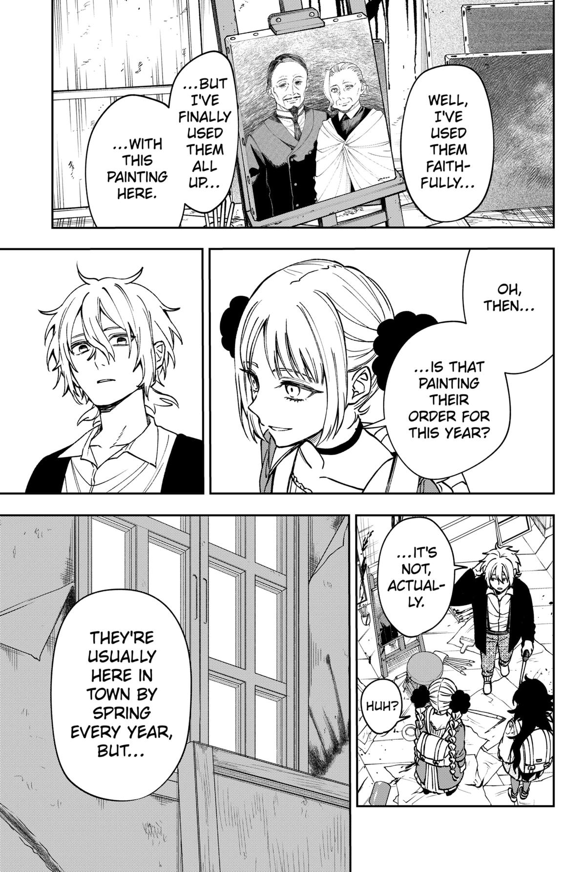 Read WITCHRIV (EN) Manga Online
