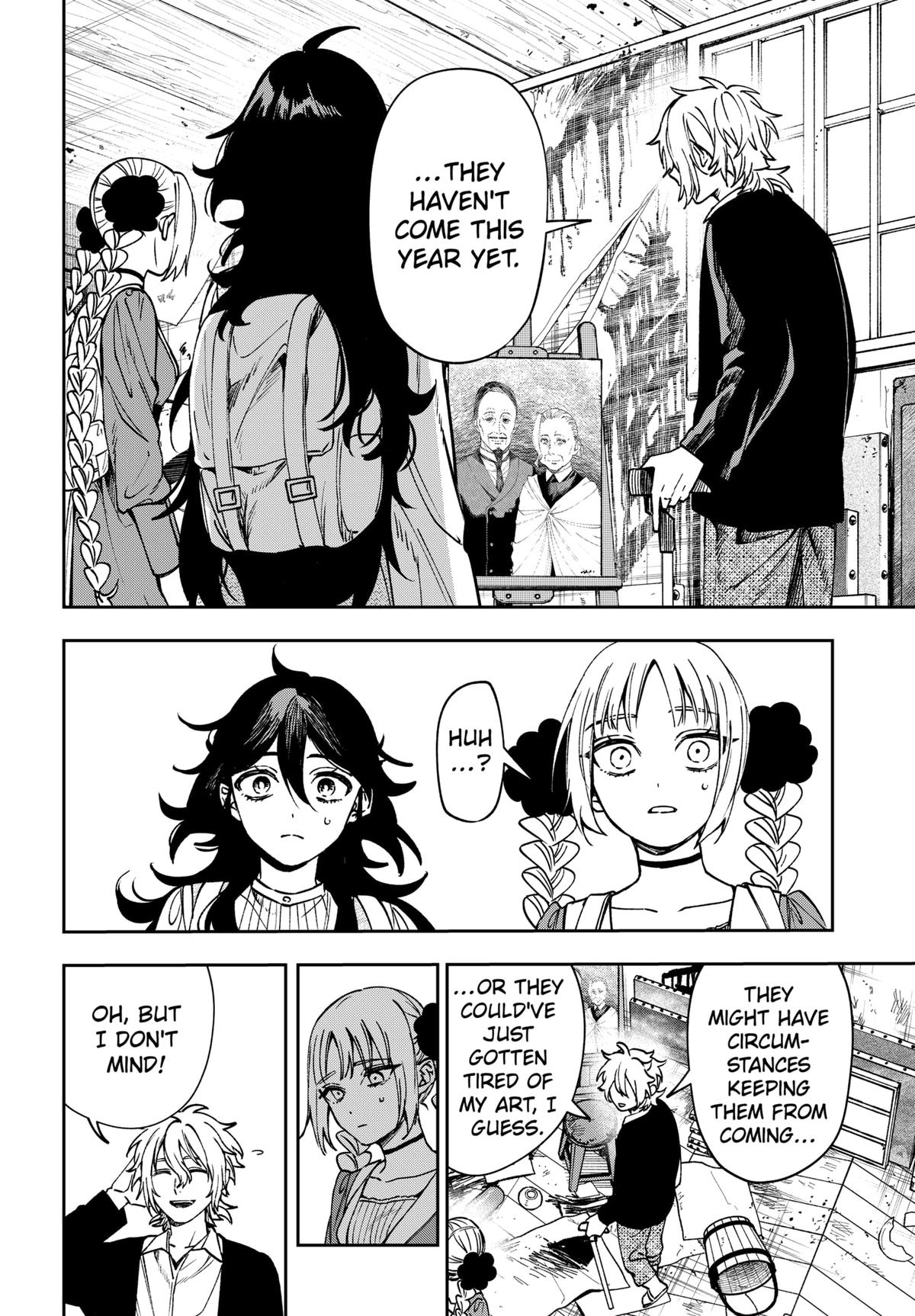 Read WITCHRIV (EN) Manga Online