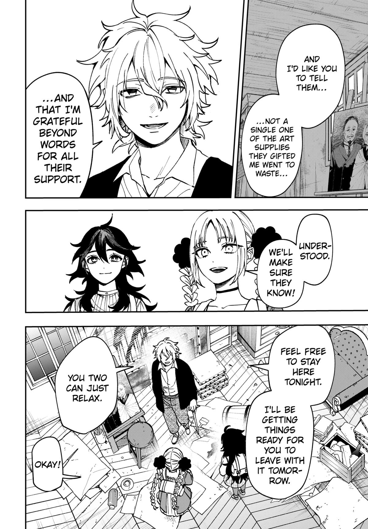 Read WITCHRIV (EN) Manga Online