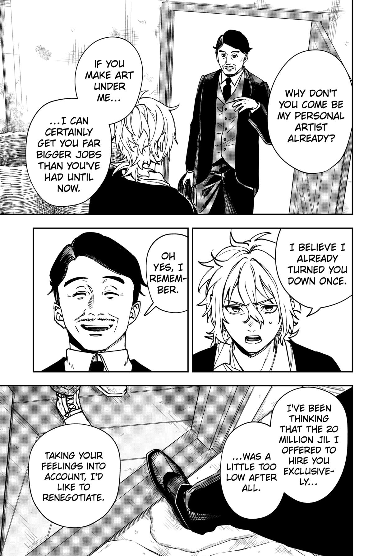 Read WITCHRIV (EN) Manga Online