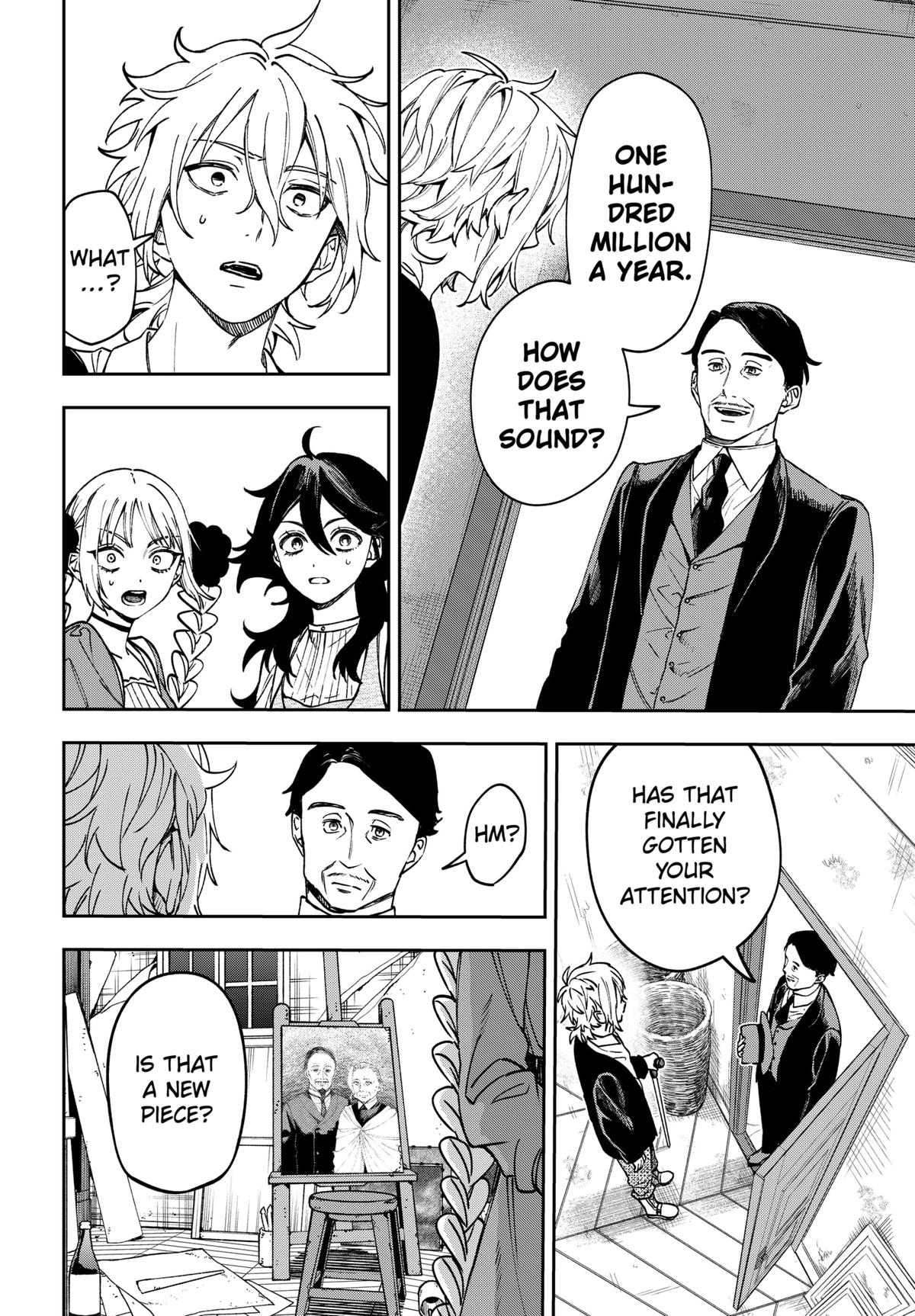 Read WITCHRIV (EN) Manga Online