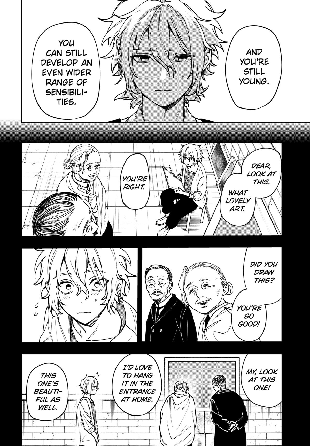 Read WITCHRIV (EN) Manga Online