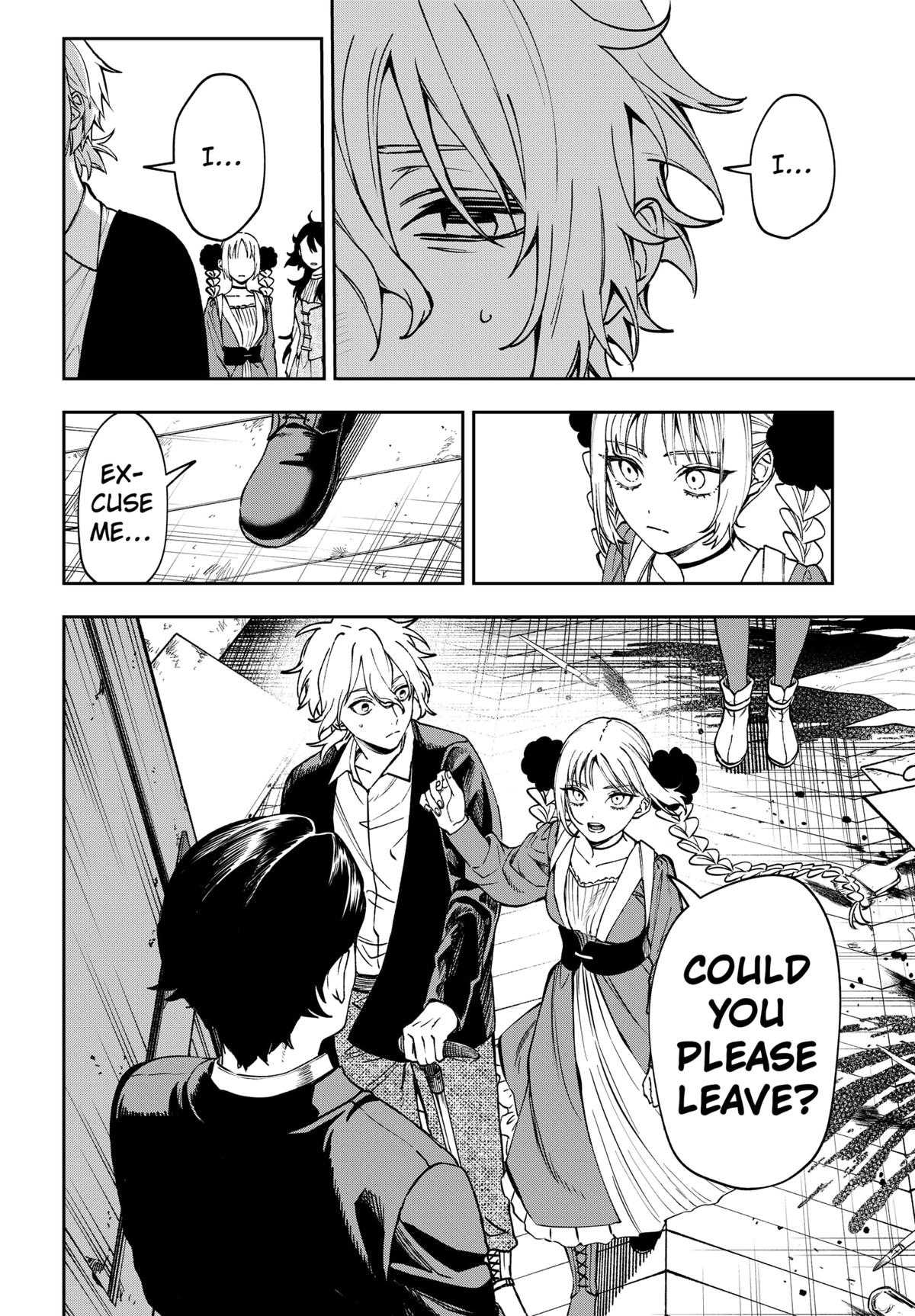 Read WITCHRIV (EN) Manga Online
