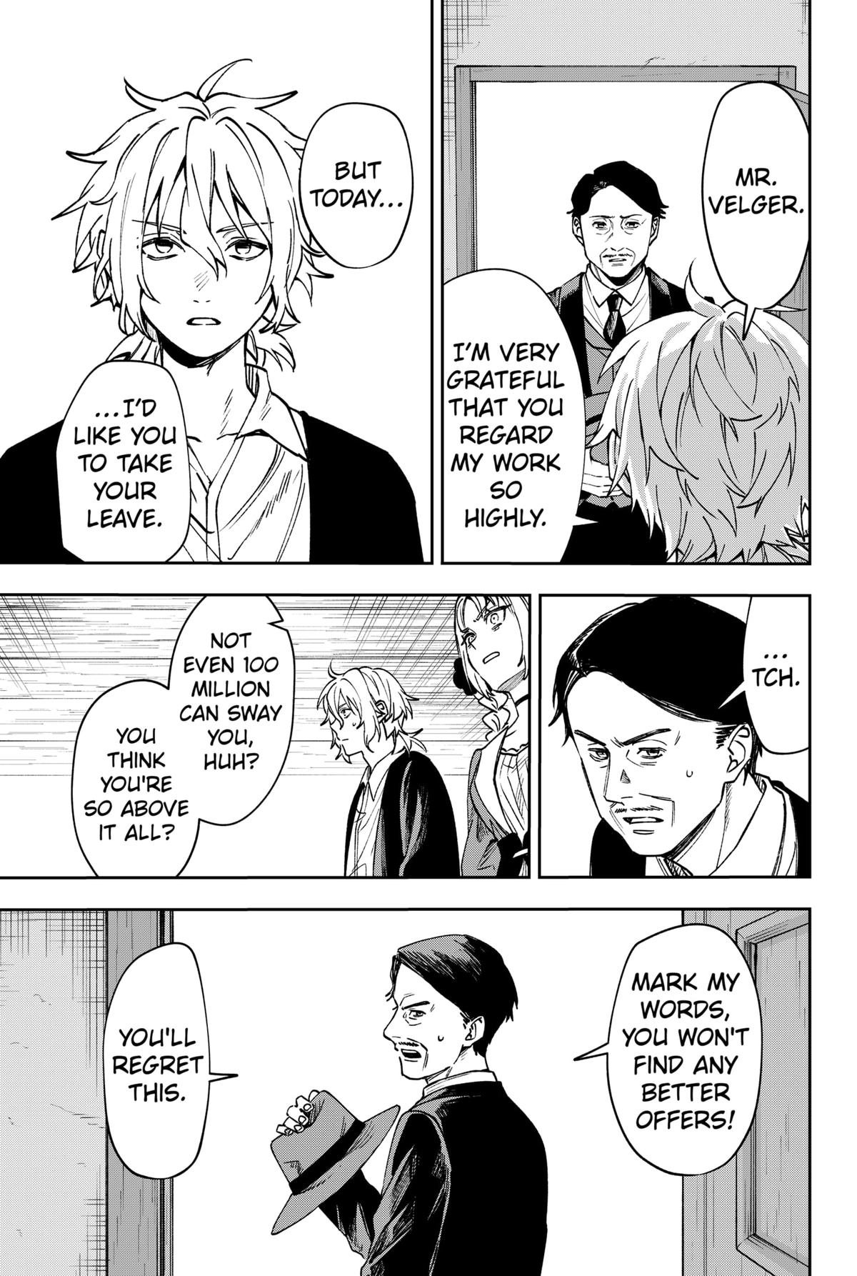 Read WITCHRIV (EN) Manga Online
