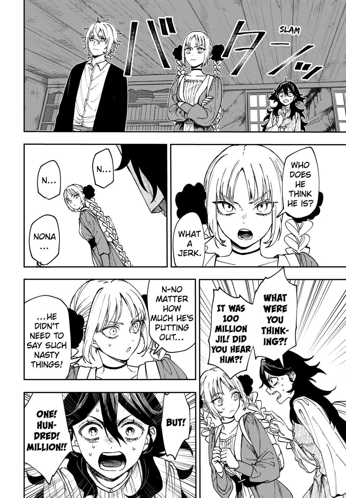 Read WITCHRIV (EN) Manga Online