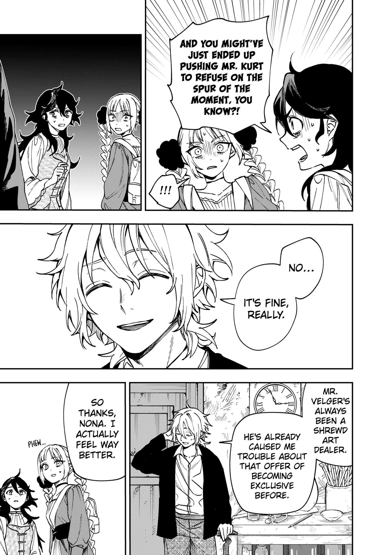Read WITCHRIV (EN) Manga Online
