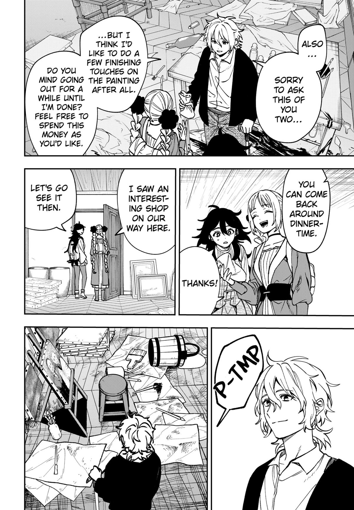 Read WITCHRIV (EN) Manga Online