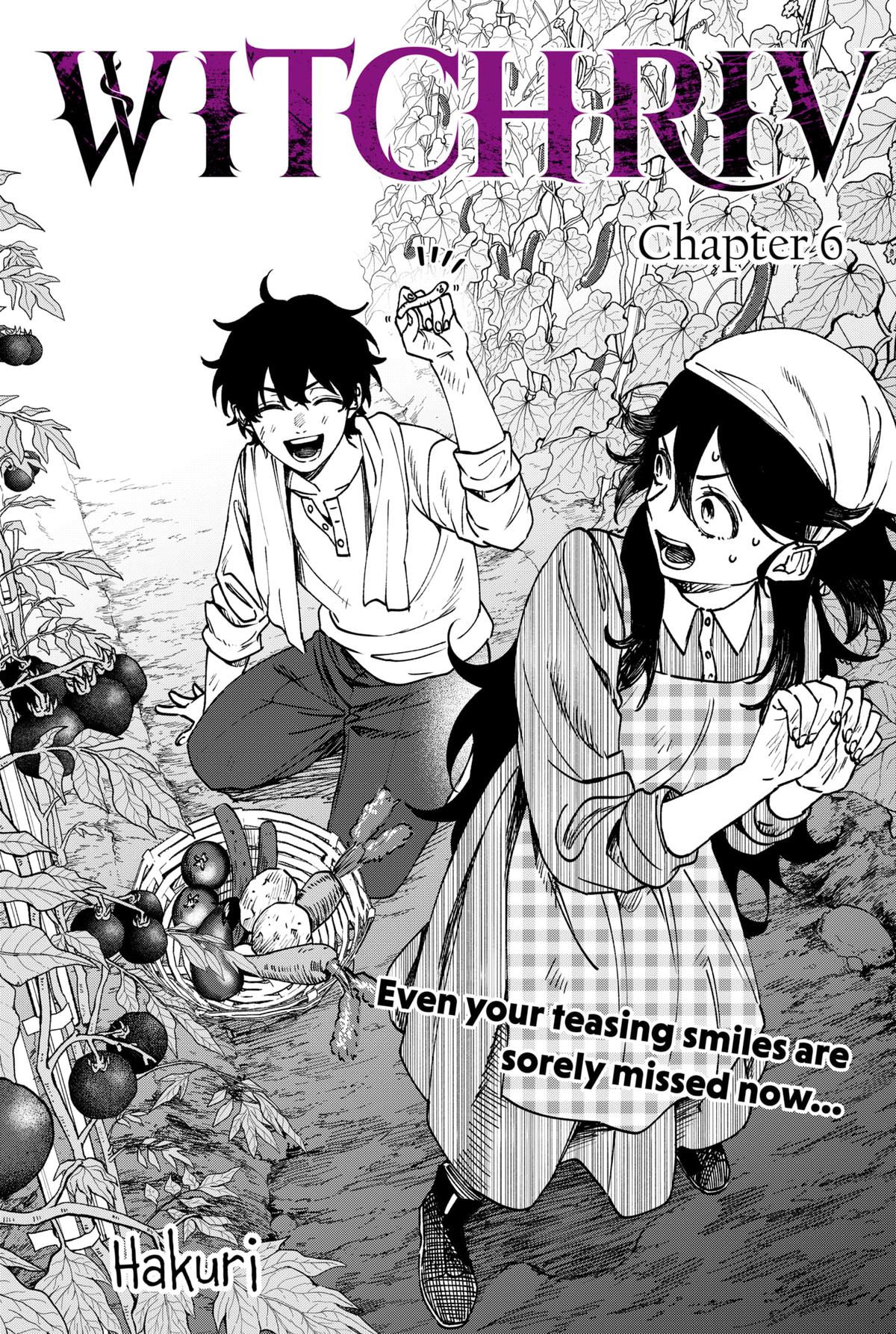 Read WITCHRIV (EN) Manga Online